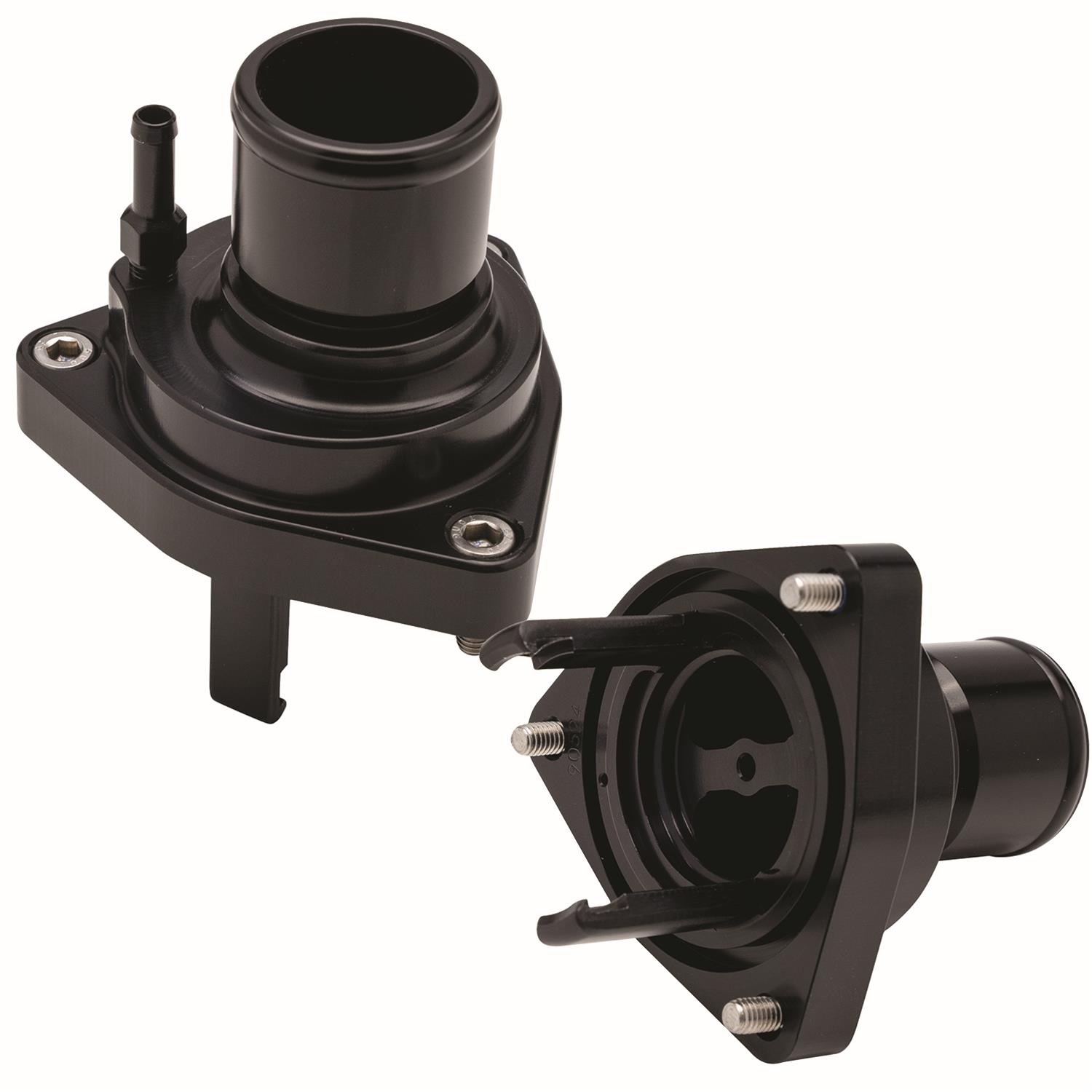 「RT-128904 Billet Specialties BLK90524 Billet Specialties Thermostat Housings