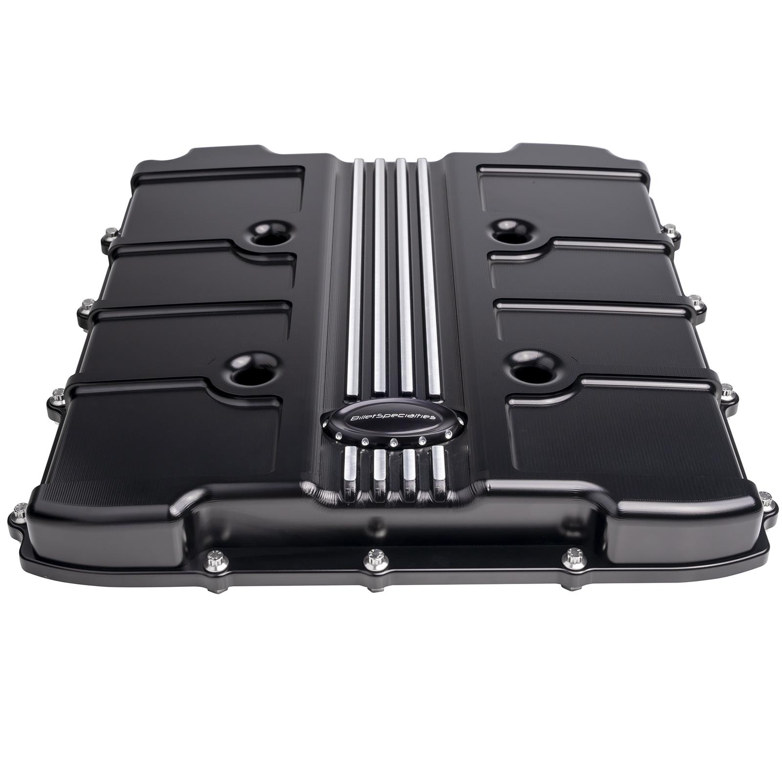 Billet Specialties Superchargers, Roots Style Components BLK95065 LT4 BILLET SUPERCHARGER LID BLK thumbnail 4