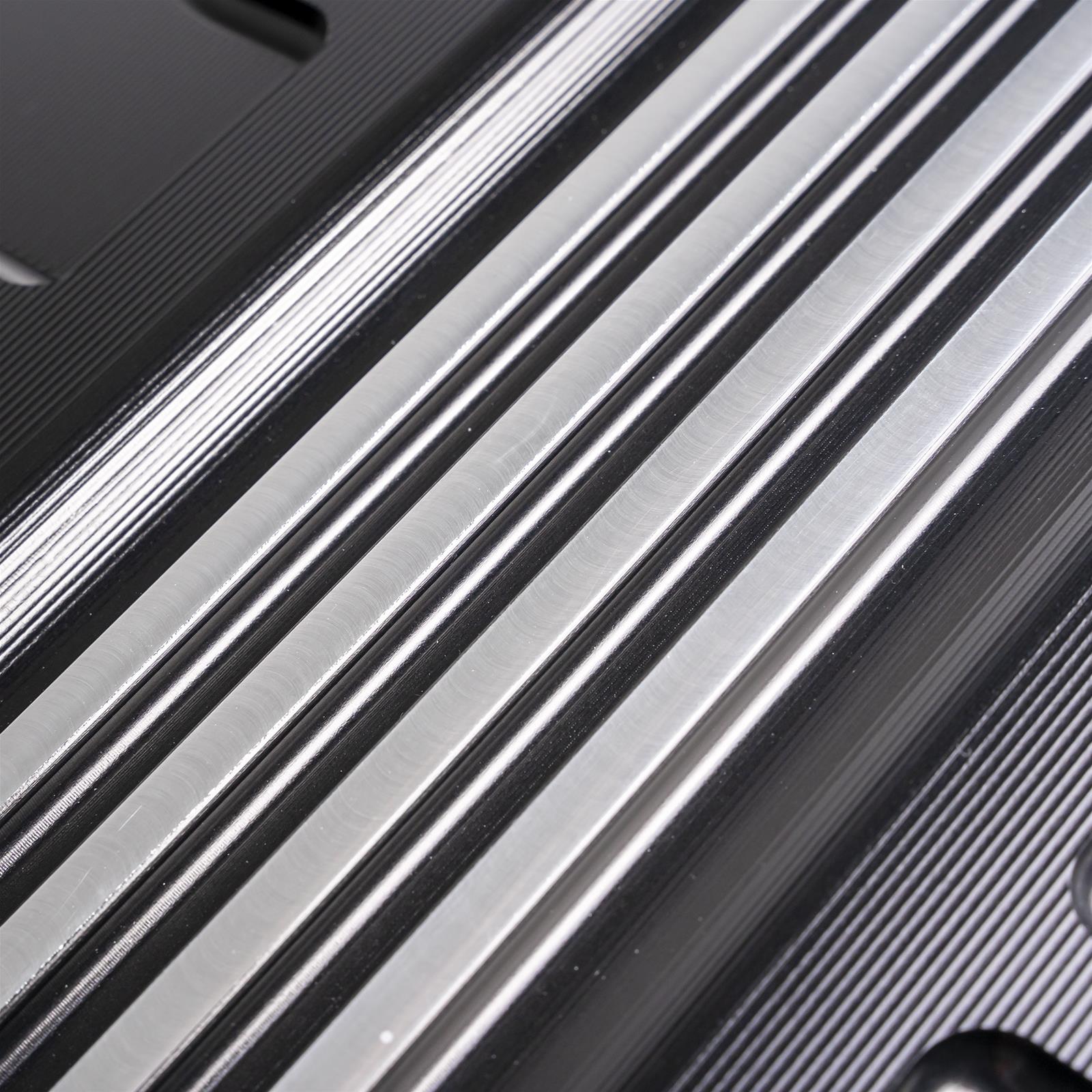 Billet Specialties Superchargers, Roots Style Components BLK95065 LT4 BILLET SUPERCHARGER LID BLK