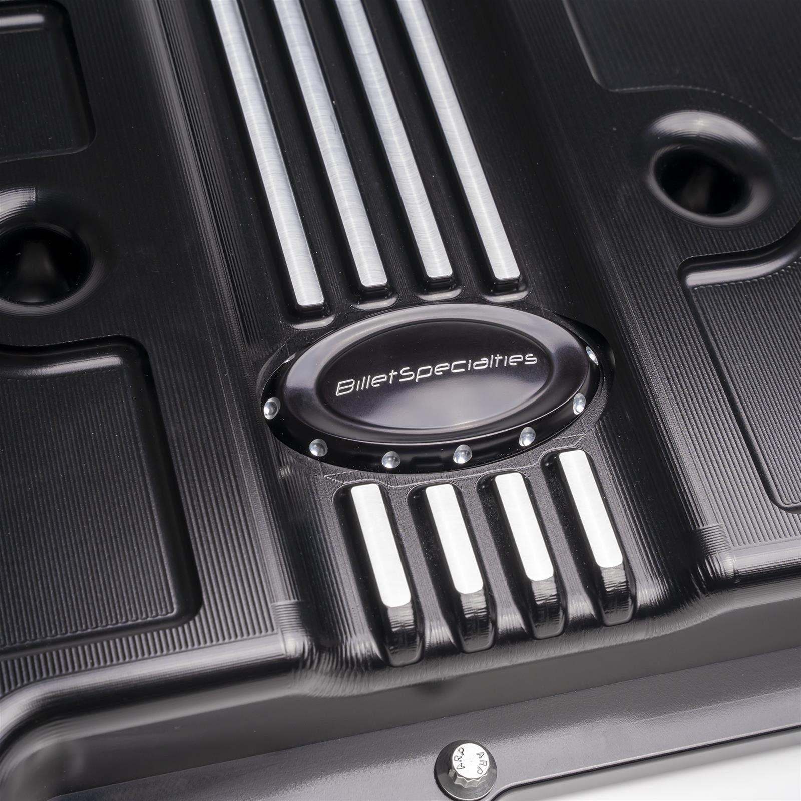 Billet Specialties Superchargers, Roots Style Components BLK95065 LT4 BILLET SUPERCHARGER LID BLK thumbnail 2