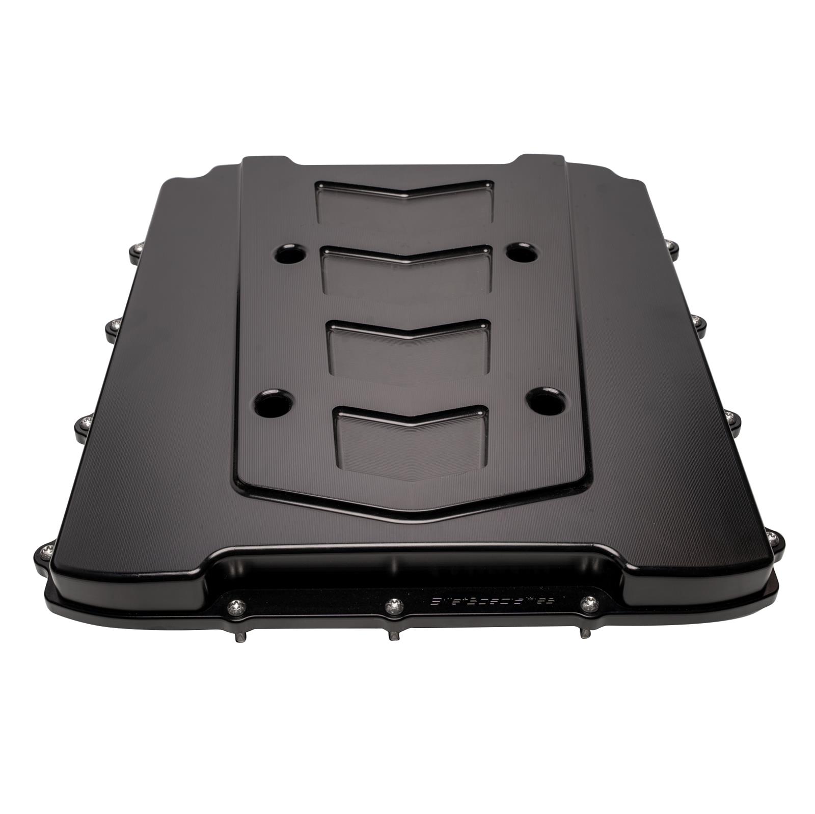 Billet Specialties Superchargers, Roots Style Components BLK95068 SUPERCHARGER LID GEN V LT4 ENGINES CHEVRON BLK thumbnail 2