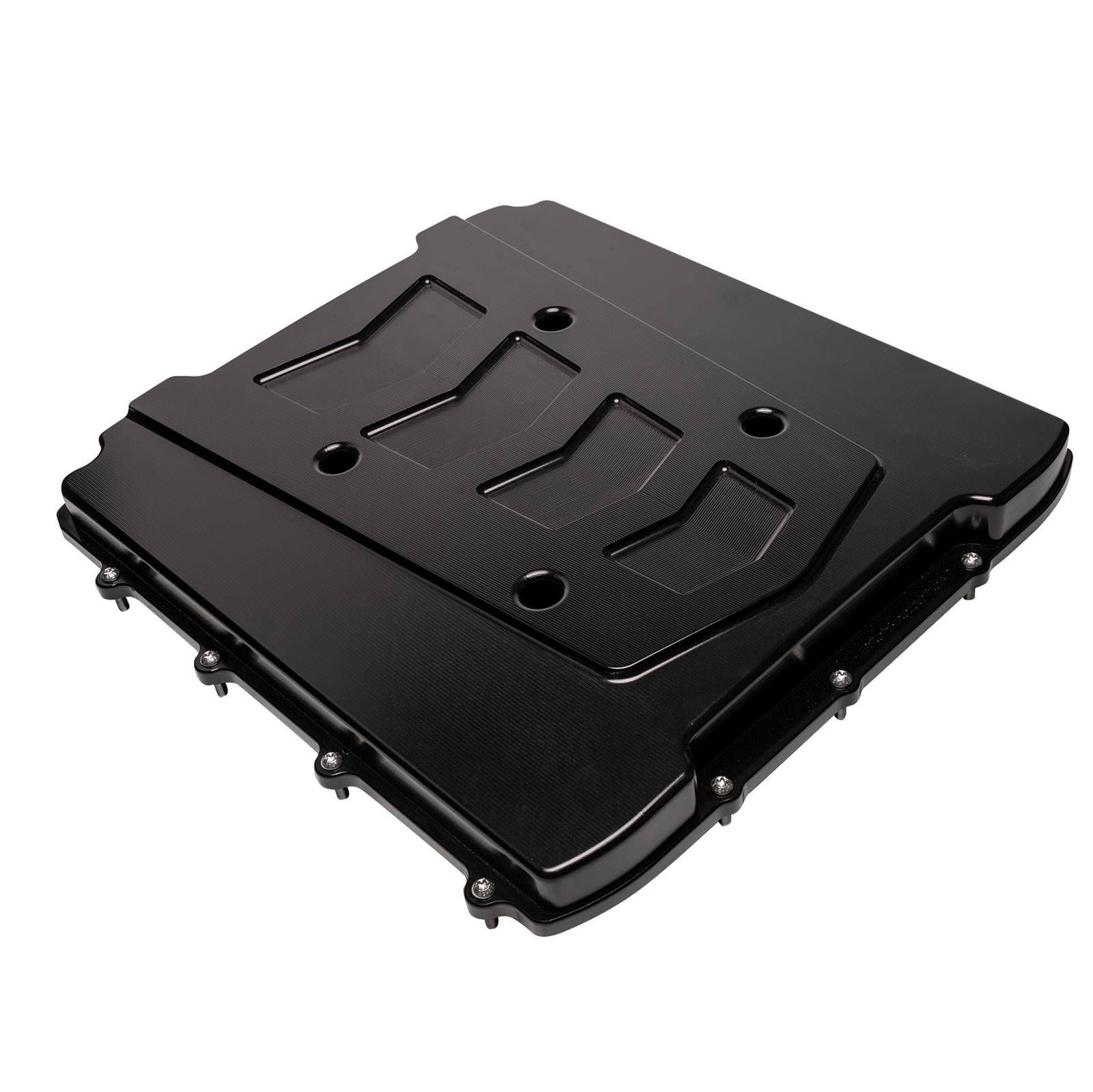 Billet Specialties Superchargers, Roots Style Components BLK95068 SUPERCHARGER LID GEN V LT4 ENGINES CHEVRON BLK thumbnail 3