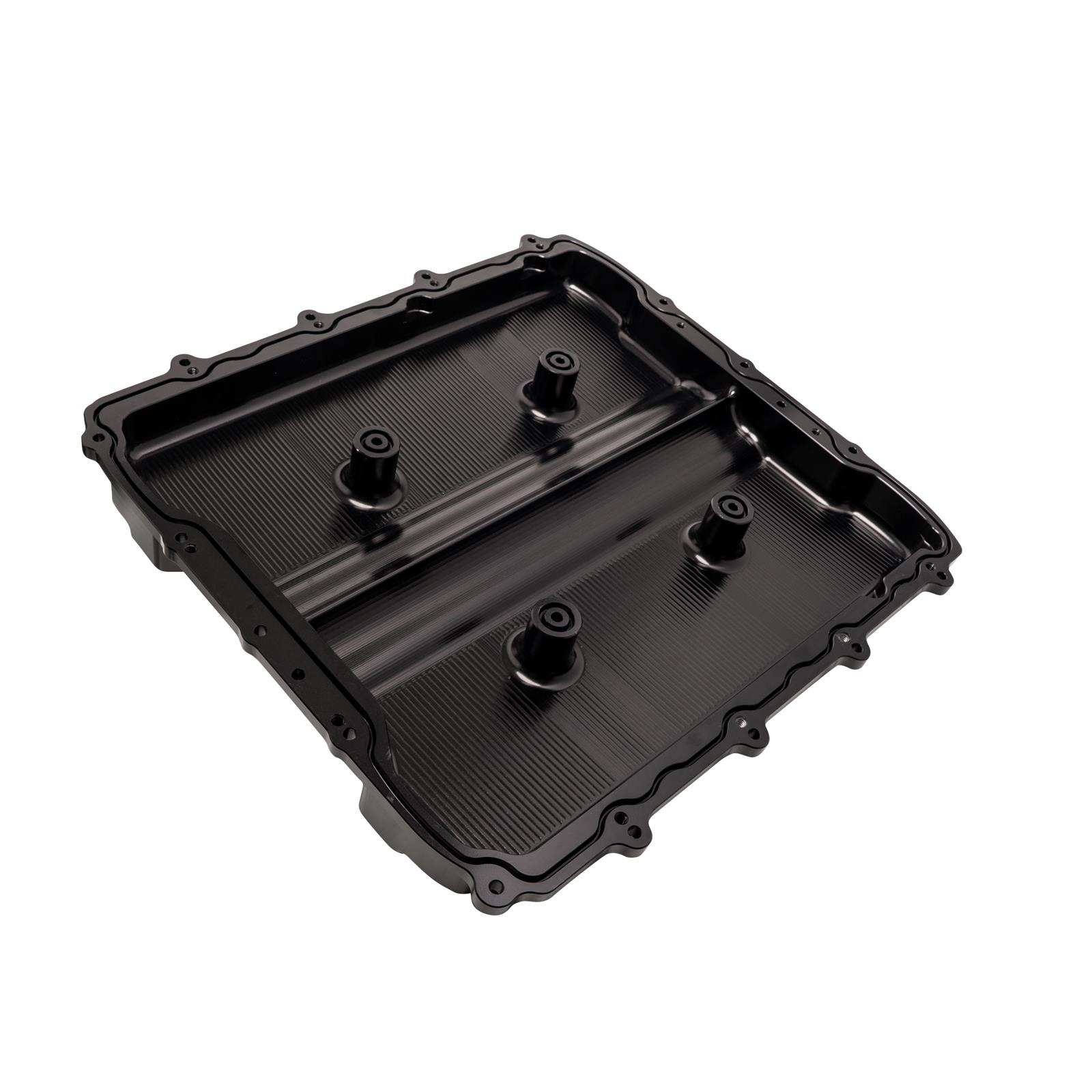 Billet Specialties Superchargers, Roots Style Components BLK95068 SUPERCHARGER LID GEN V LT4 ENGINES CHEVRON BLK thumbnail 4