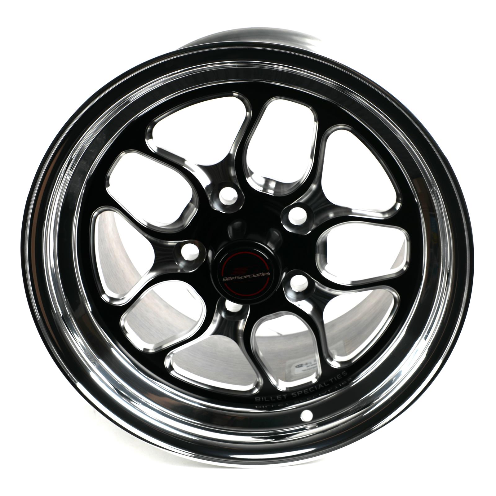 Billet Specialties BRS0251F6175N Billet Specialties Win Lite Black