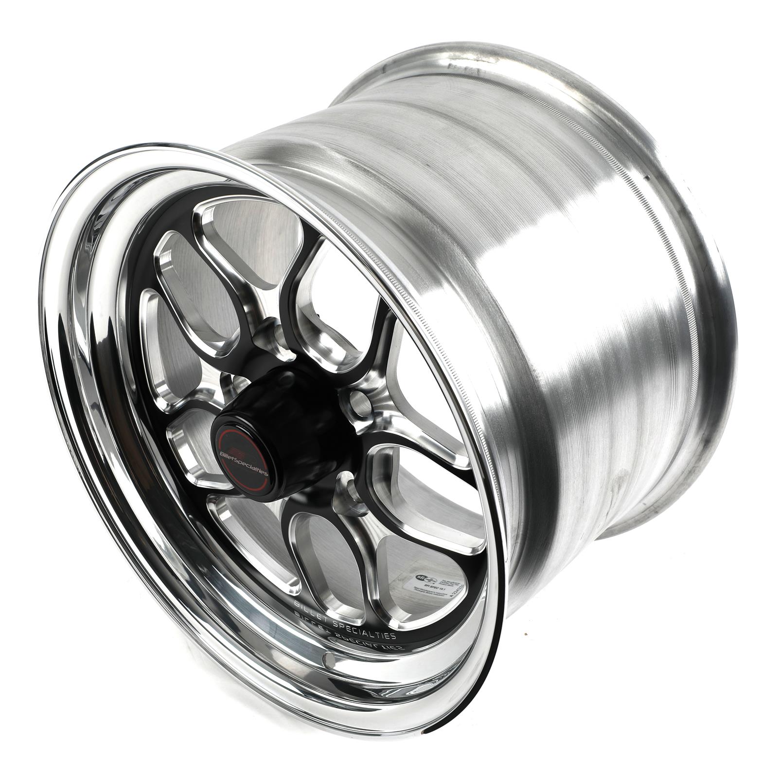 Billet Specialties BRS0251F6175N Billet Specialties Win Lite Black