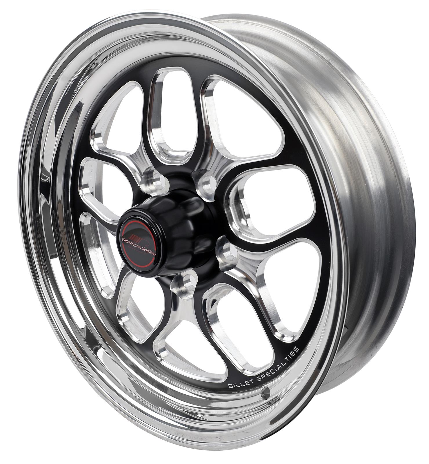 Billet Specialties Win Lite Black Anodized Wheels BRS025406522N