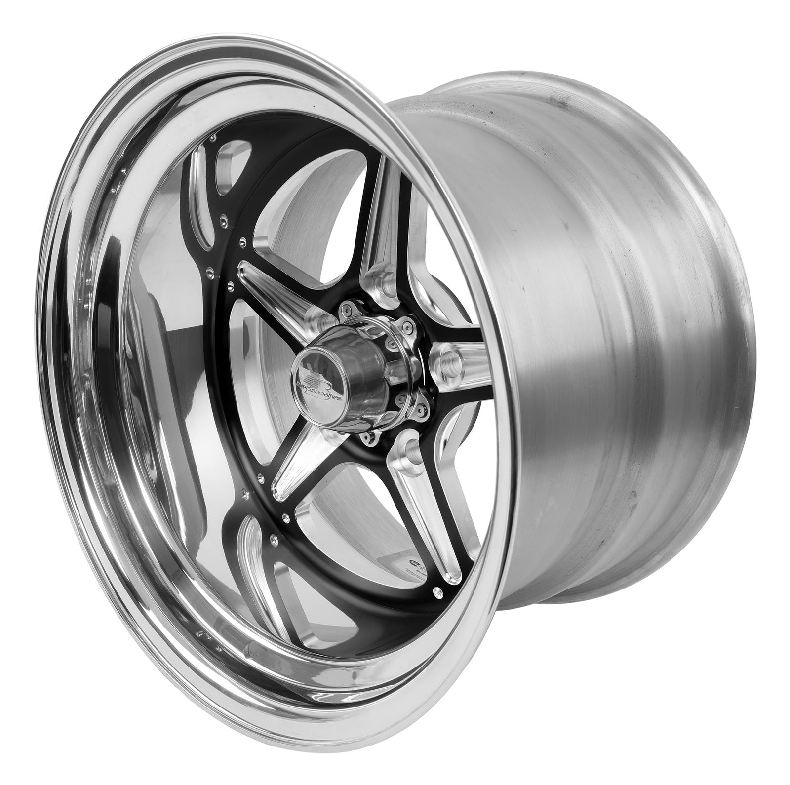 Billet Specialties BRS035106145 Billet Specialties Street Lite Black Wheels  | Summit Racing