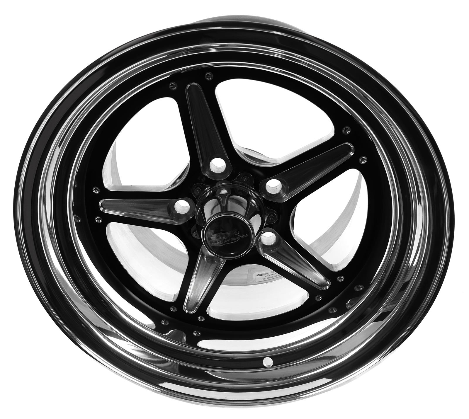 Billet Specialties Brs035106565 Billet Specialties Street Lite Black Wheels Summit Racing