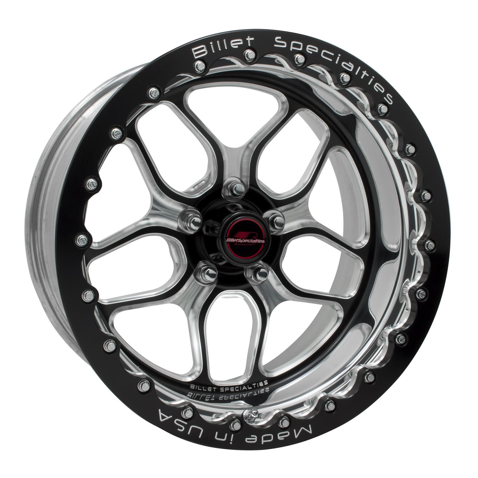 Billet Specialties Win Lite Wheel 17x10 7.625 Billet Specialties Win Lite Wheel 17x10 7.625