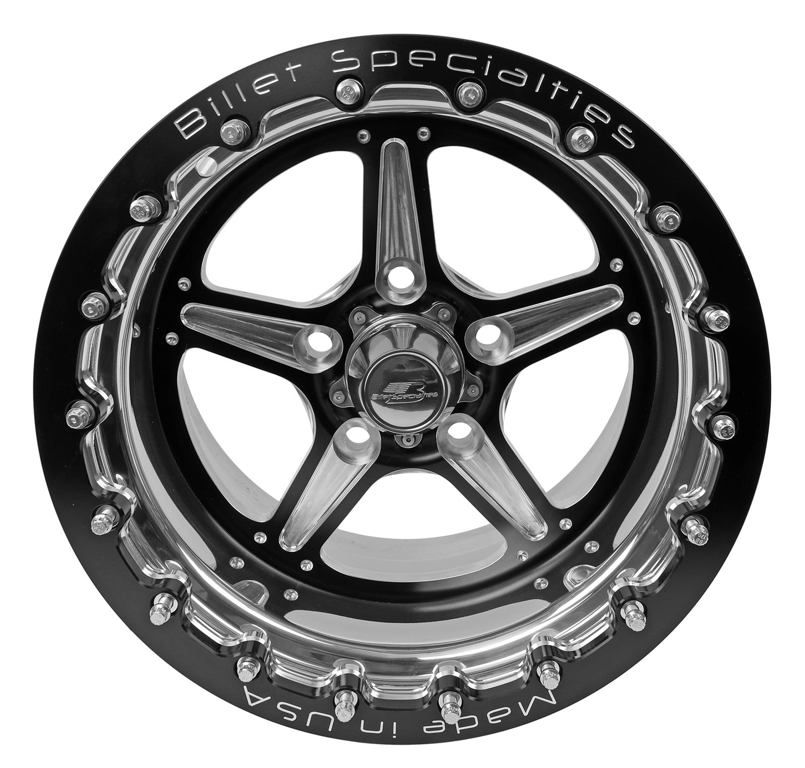 Billet Specialties BRSB35106155N Billet Specialties Street Lite Black