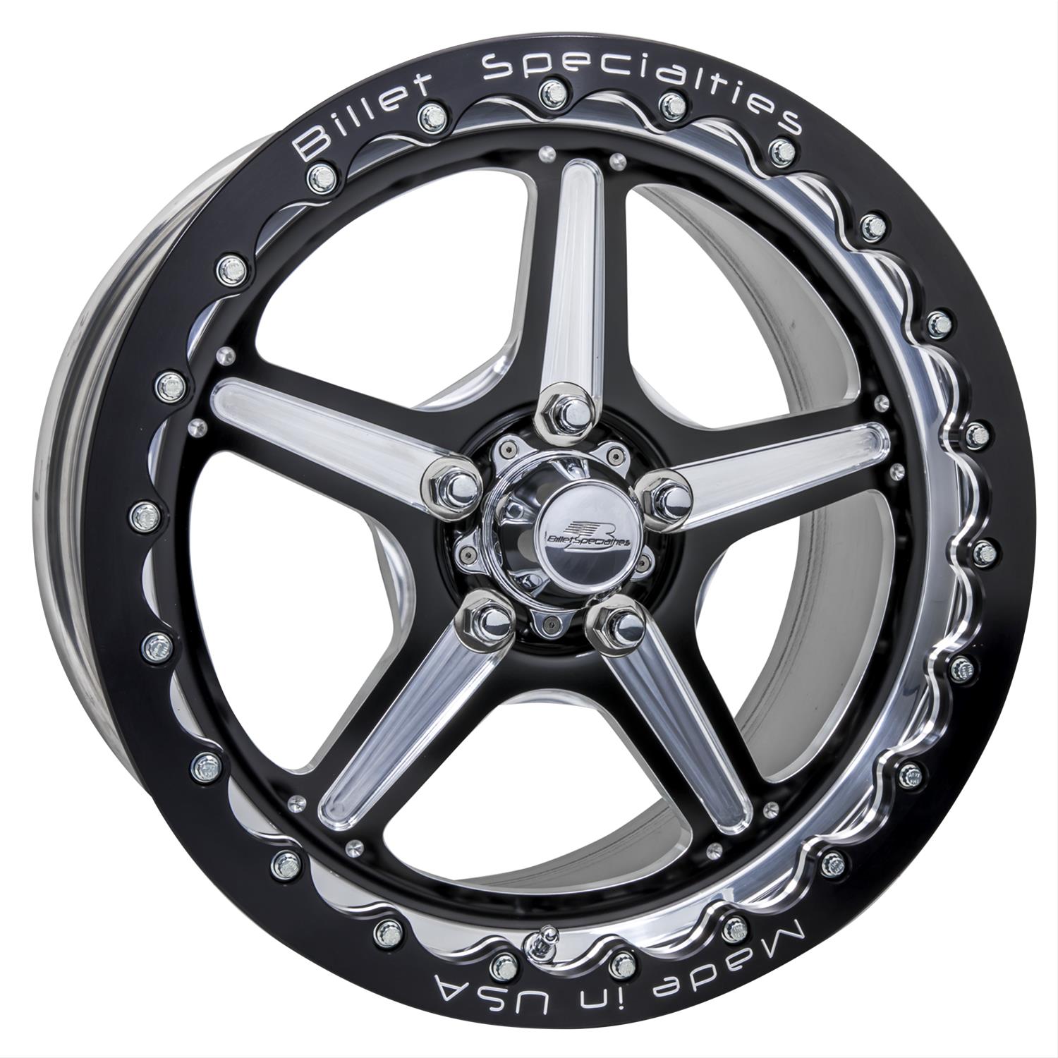 Billet Specialties BRSB371F6476N Billet Specialties Street Lite Black