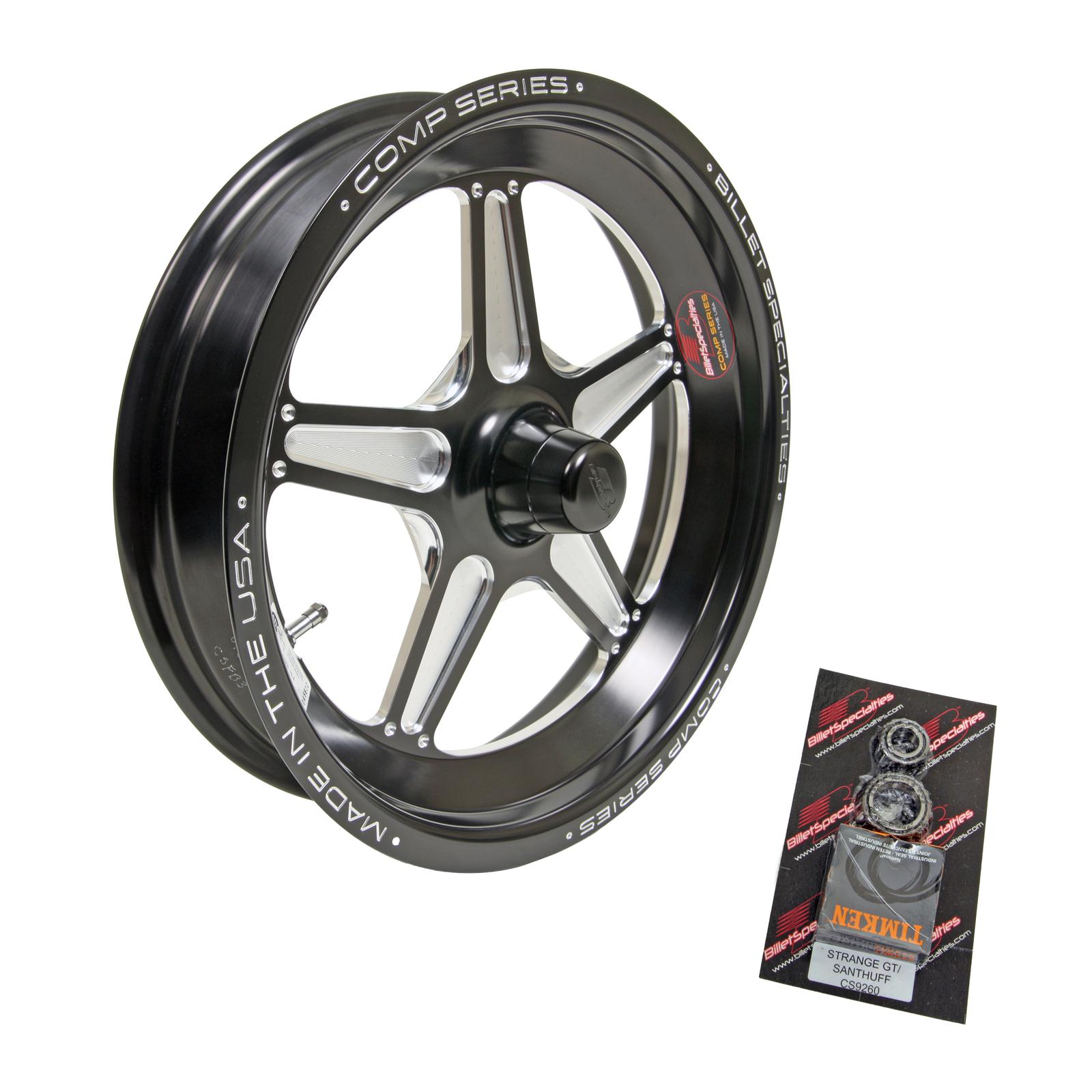 Billet Specialties CSFB3535SS17 Billet Specialties Comp 5 Series