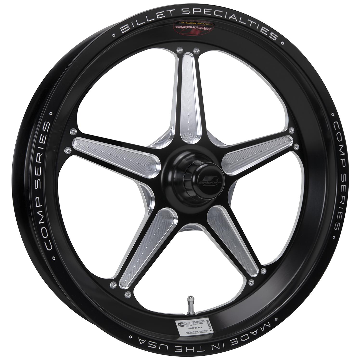 Billet Specialties CSFB3735U217 Billet Specialties Comp 5 Series