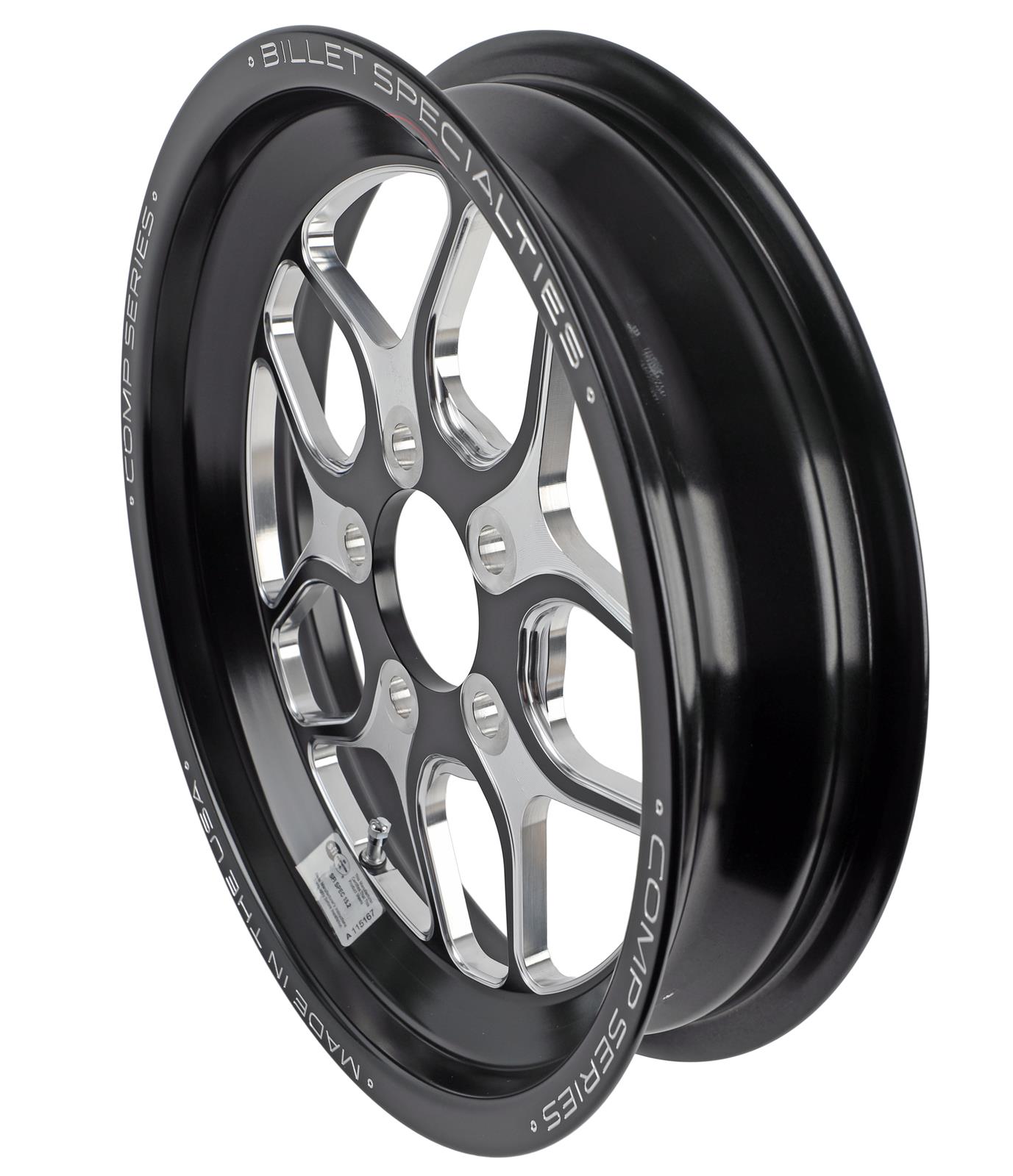 Billet Specialties CSFB75356517 Billet Specialties Comp 7 Series