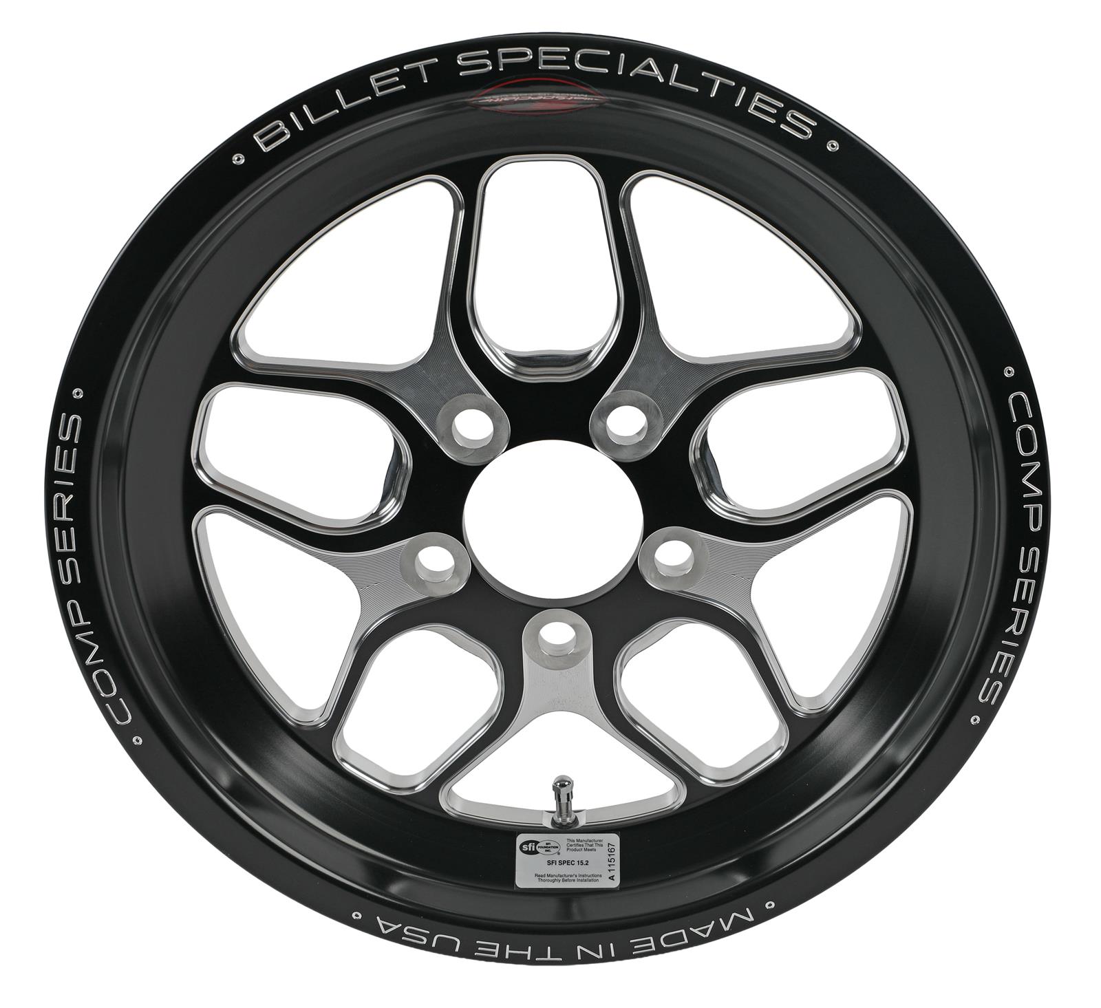 Billet Specialties CSFB75356517 Billet Specialties Comp 7 Series