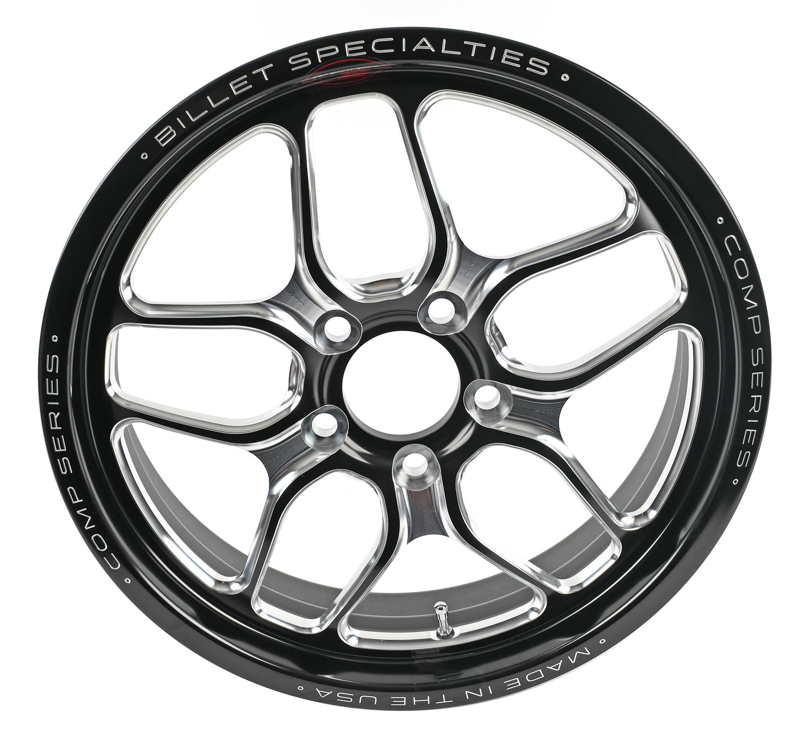 Billet Specialties CSFB77456127 Billet Specialties Comp 7 Series Black