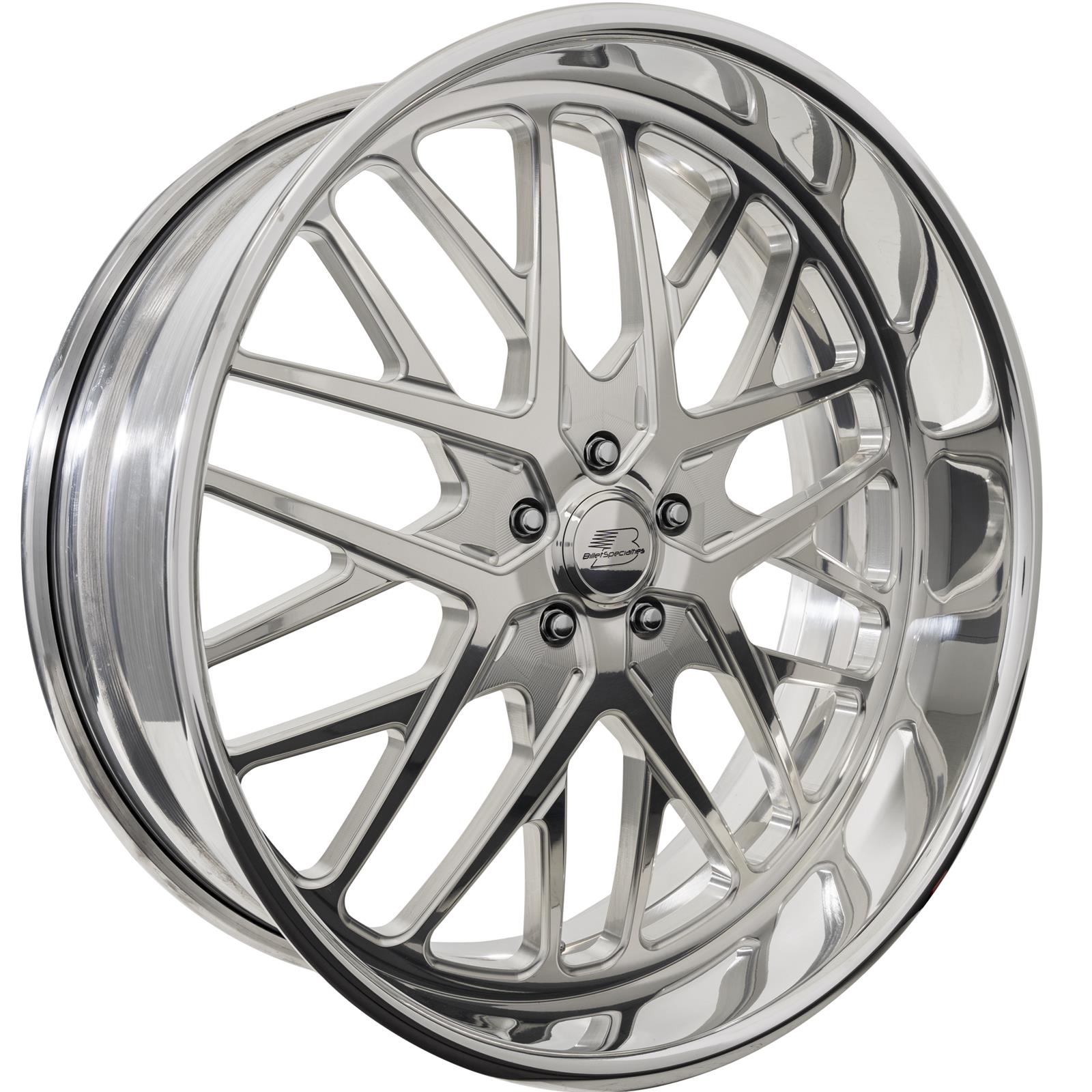 Billet Specialties DT58221 Billet Specialties BLVD Series 58 Polished