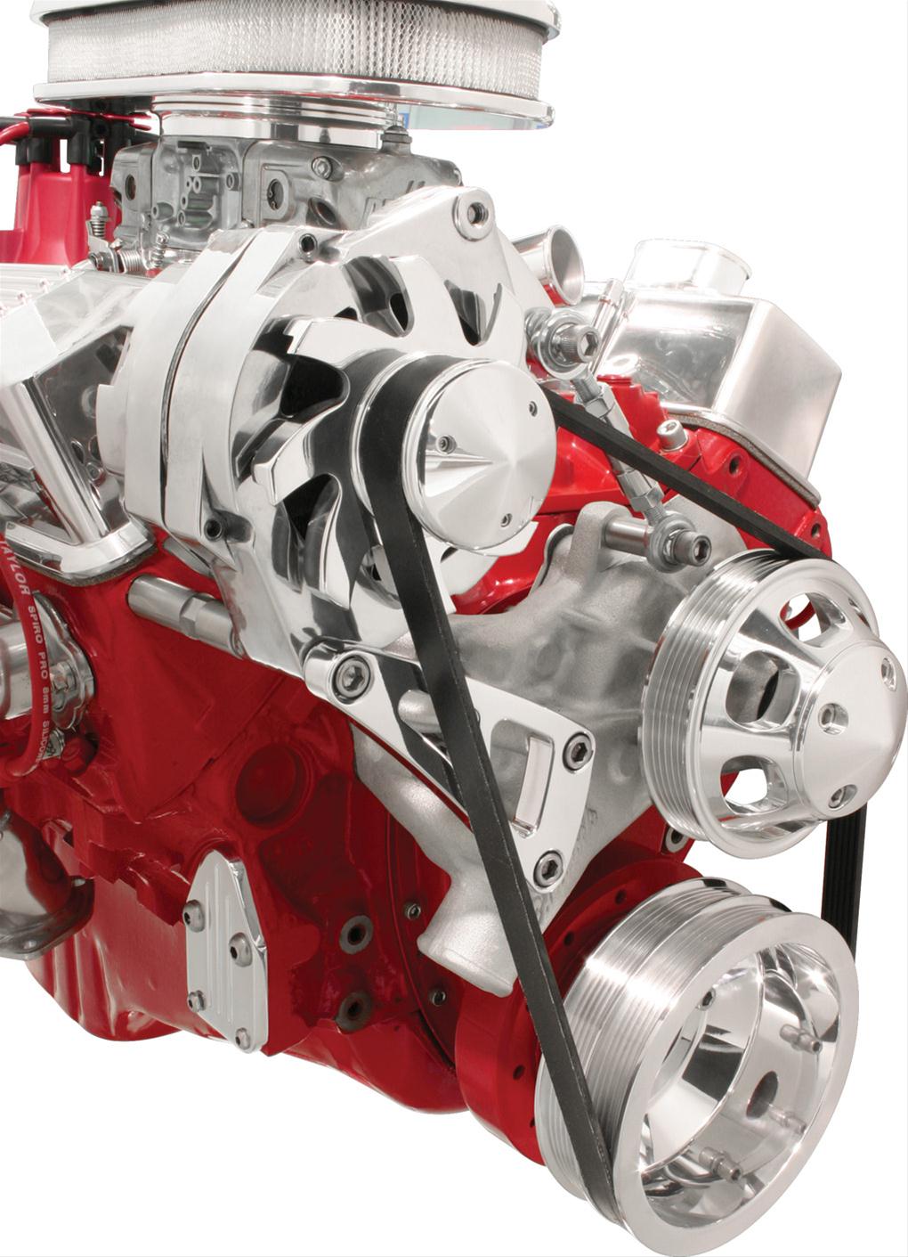 Billet Specialties FM0109PC Billet Specialties Polished Alternator