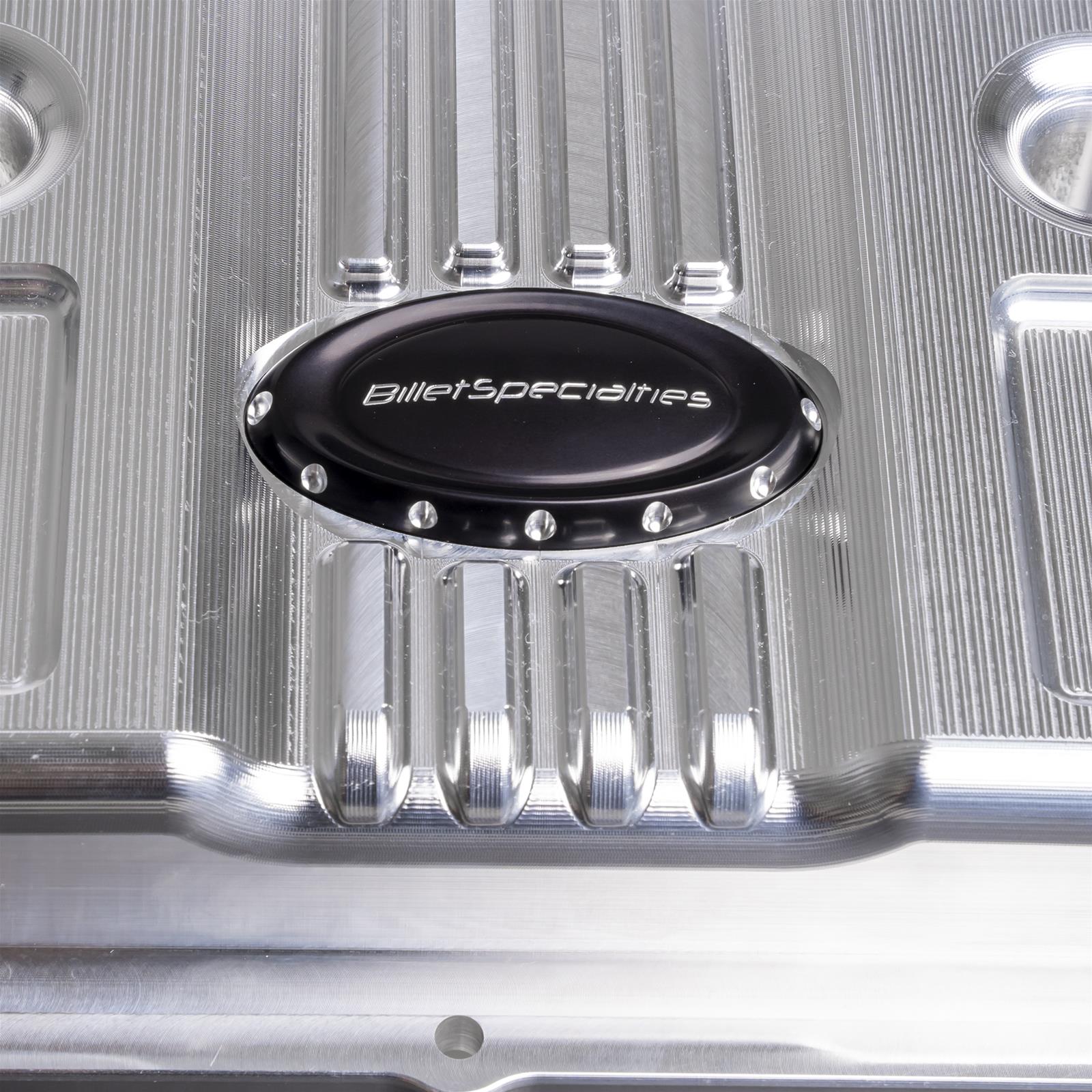Billet Specialties Superchargers, Roots Style Components N95065 LT4 BILLET SUPERCHARGER LID RAW