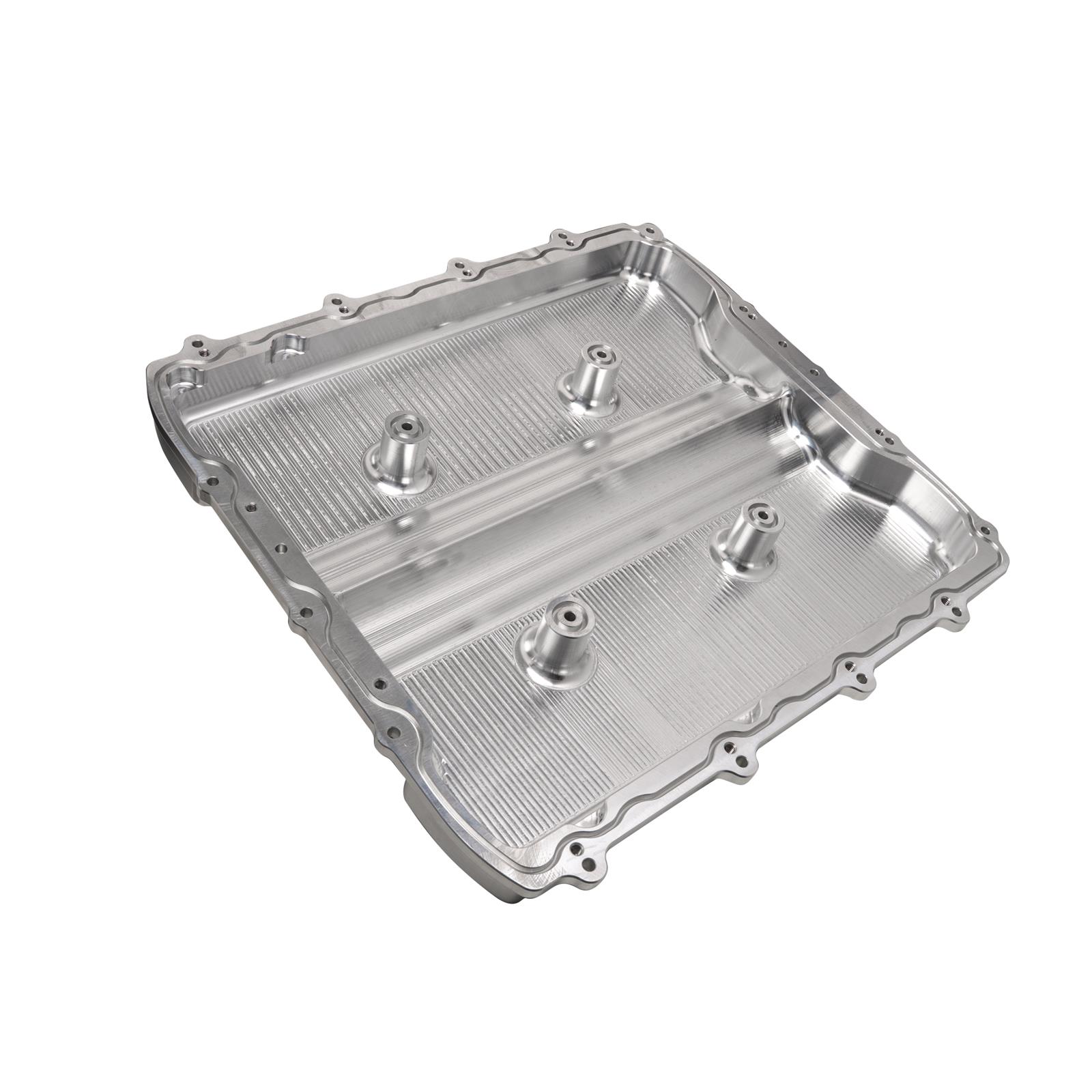 Billet Specialties Superchargers, Roots Style Components N95068 SUPERCHARGER LID GEN V LT4 ENGINES CHEVRON RAW thumbnail 3