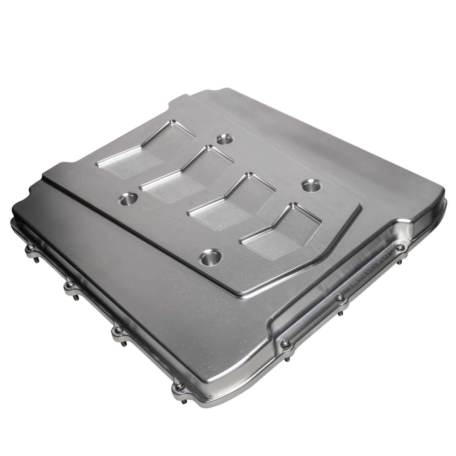 Billet Specialties Superchargers, Roots Style Components N95068 SUPERCHARGER LID GEN V LT4 ENGINES CHEVRON RAW thumbnail 2