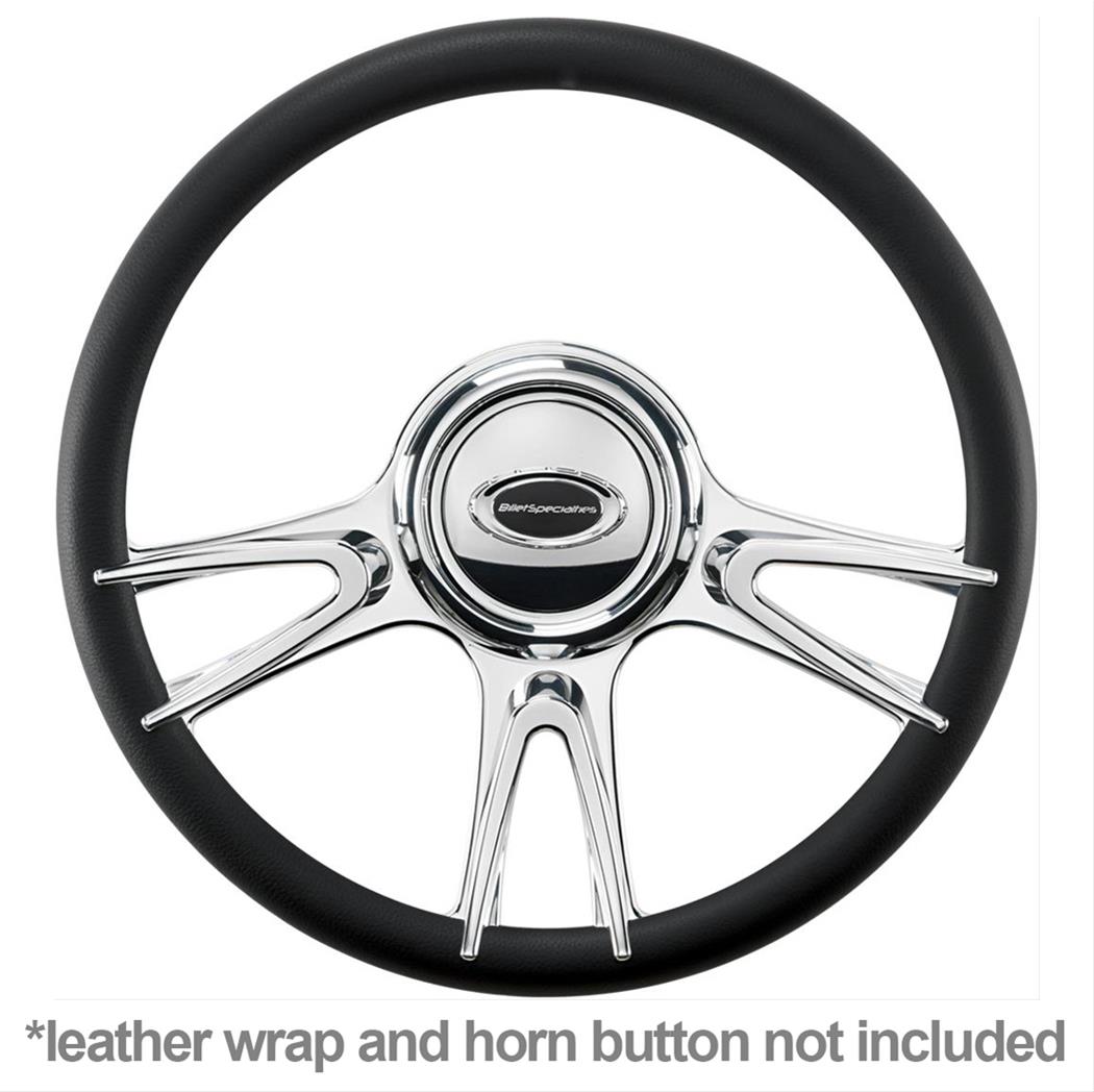 Billet Specialties P30017 Billet Specialties Half-Wrap Steering Wheels ...