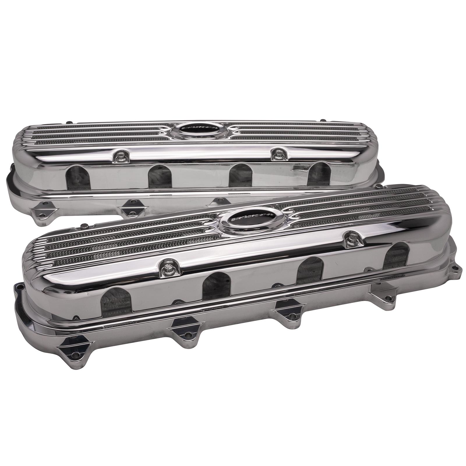Billet Specialties Valve Covers P95570 VALVE COVER GEN V LT MODULAR RIBBED PROFILE POL thumbnail 3