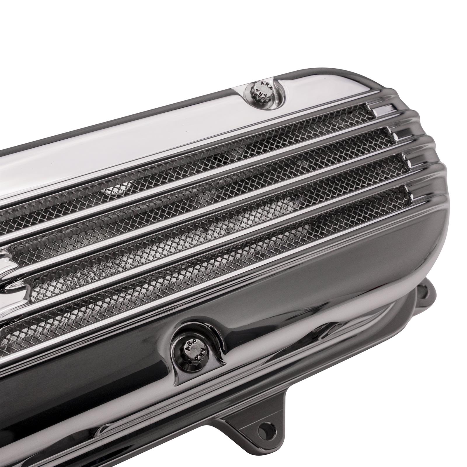 Billet Specialties Valve Covers P95570 VALVE COVER GEN V LT MODULAR RIBBED PROFILE POL