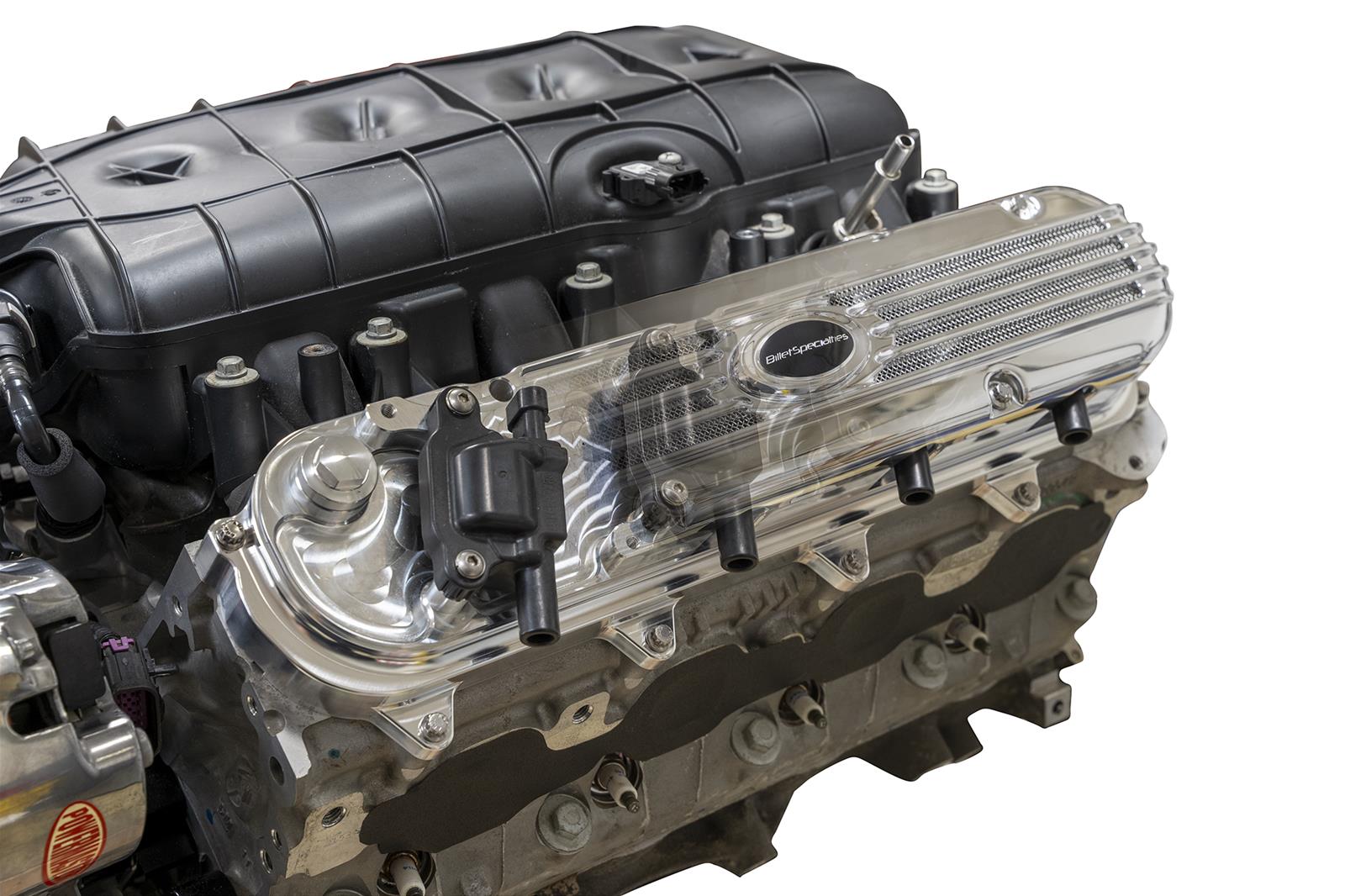 Billet Specialties Valve Covers P95570 VALVE COVER GEN V LT MODULAR RIBBED PROFILE POL thumbnail 4