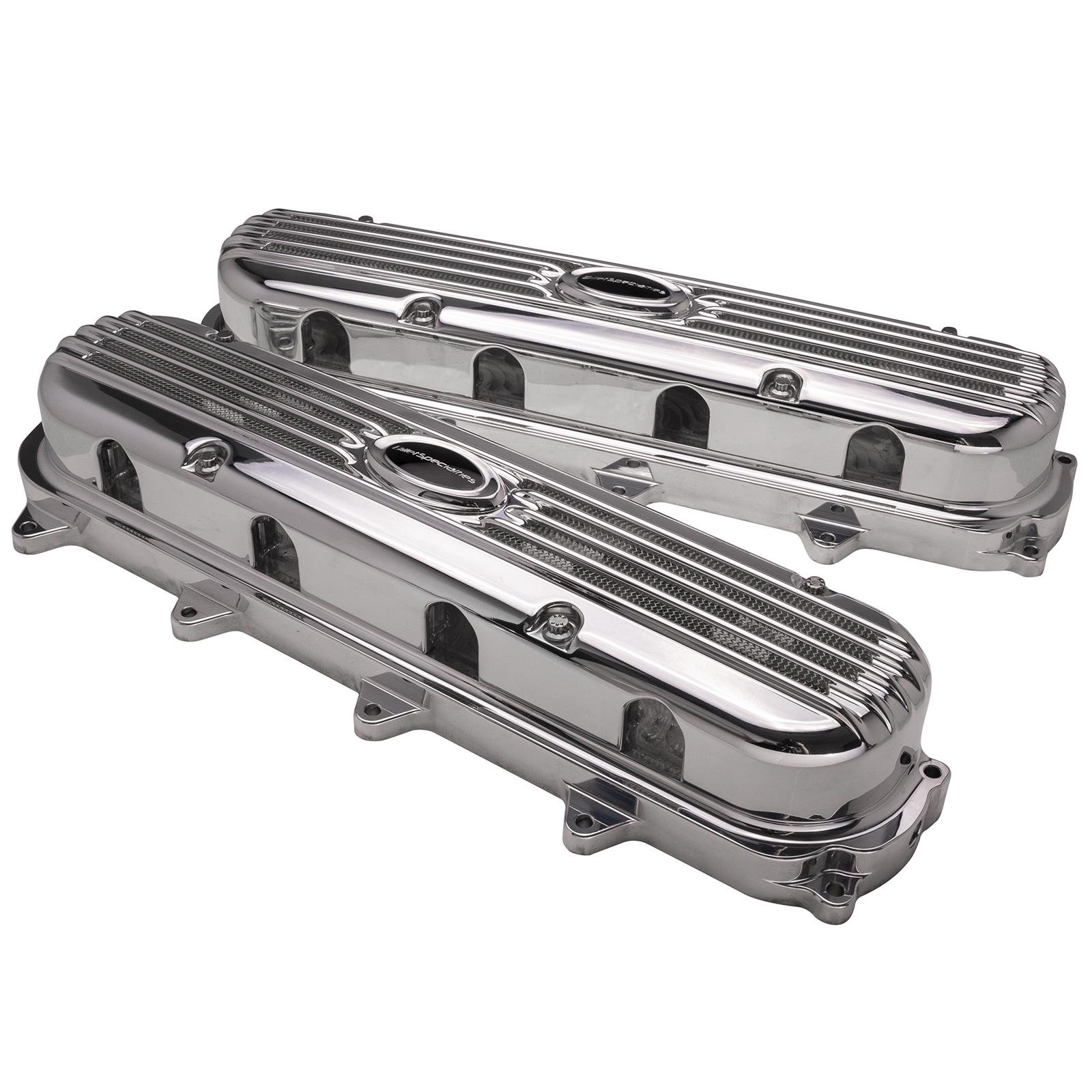 Billet Specialties Valve Covers P95570 VALVE COVER GEN V LT MODULAR RIBBED PROFILE POL thumbnail 2
