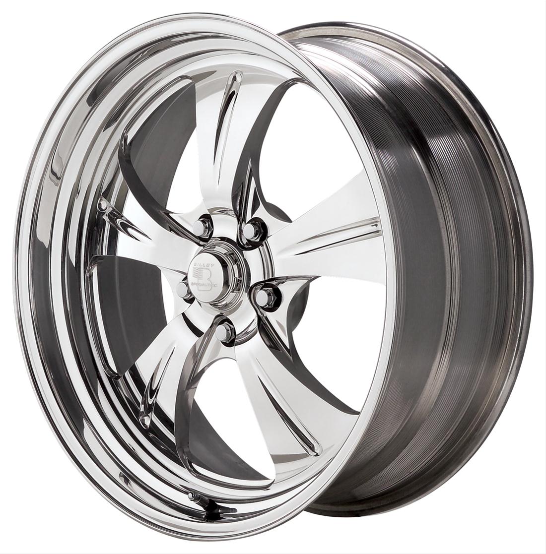 Billet Specialties PS507806540N Billet Specialties Street Smart Line Polished Qualifier Wheels
