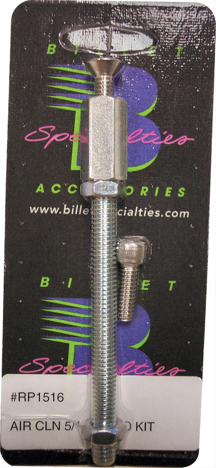 Billet Specialties RP1516 Billet Specialties Replacement Air Cleaner