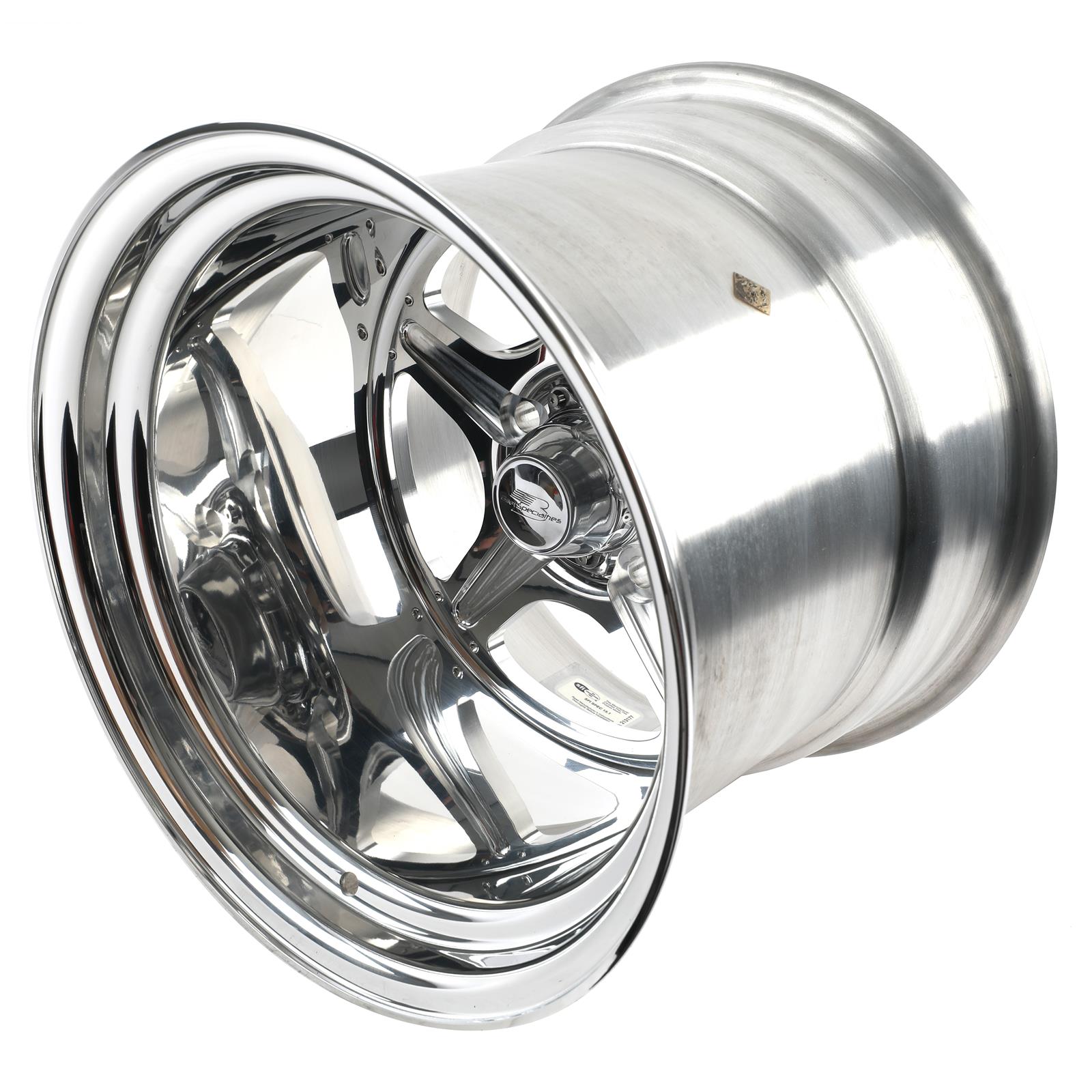 Billet Specialties RS035126535N Billet Specialties Street Lite Polished  Wheels | Summit Racing