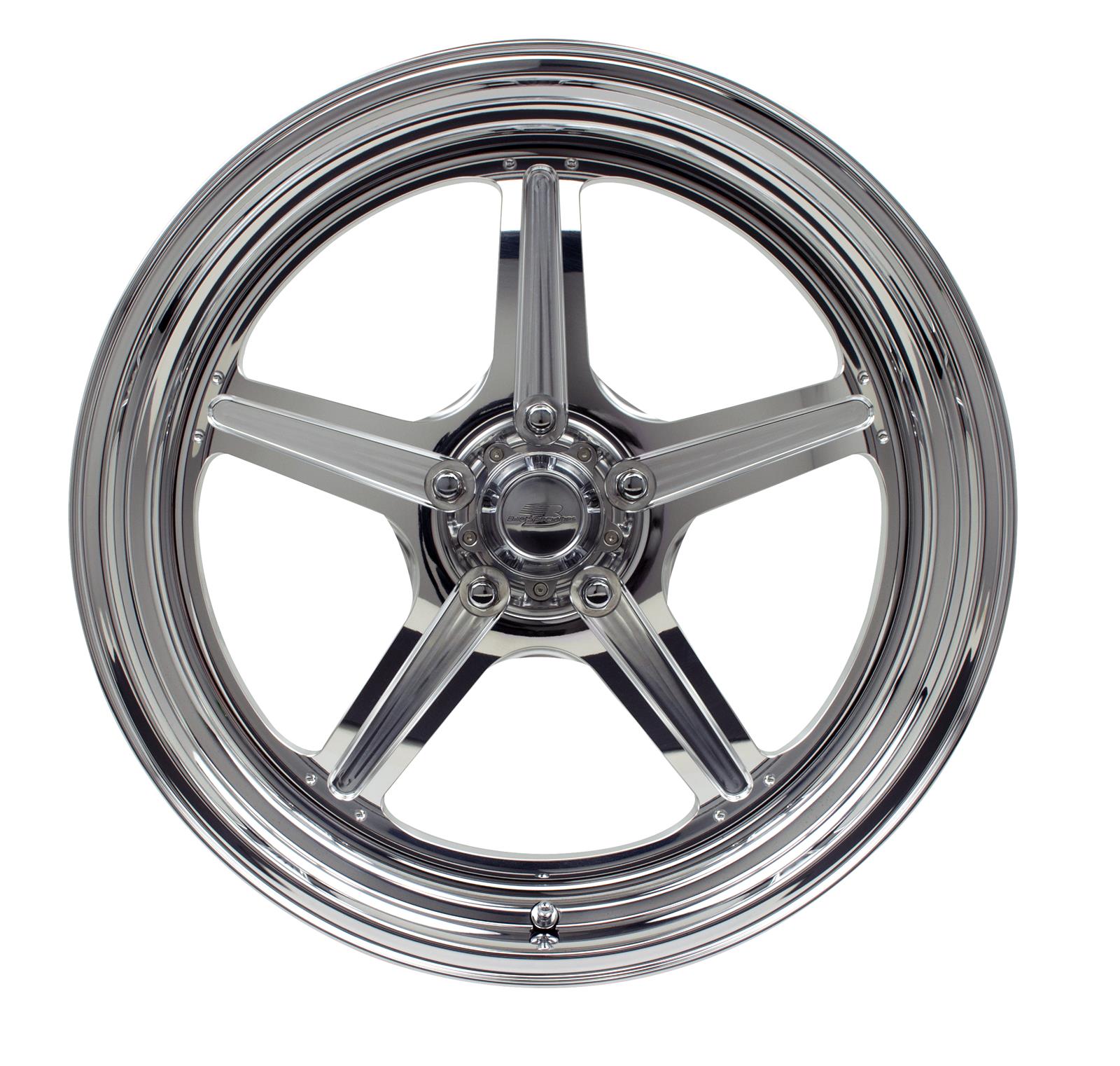 Billet Specialties RS035127335N Billet Specialties Street Lite Polished