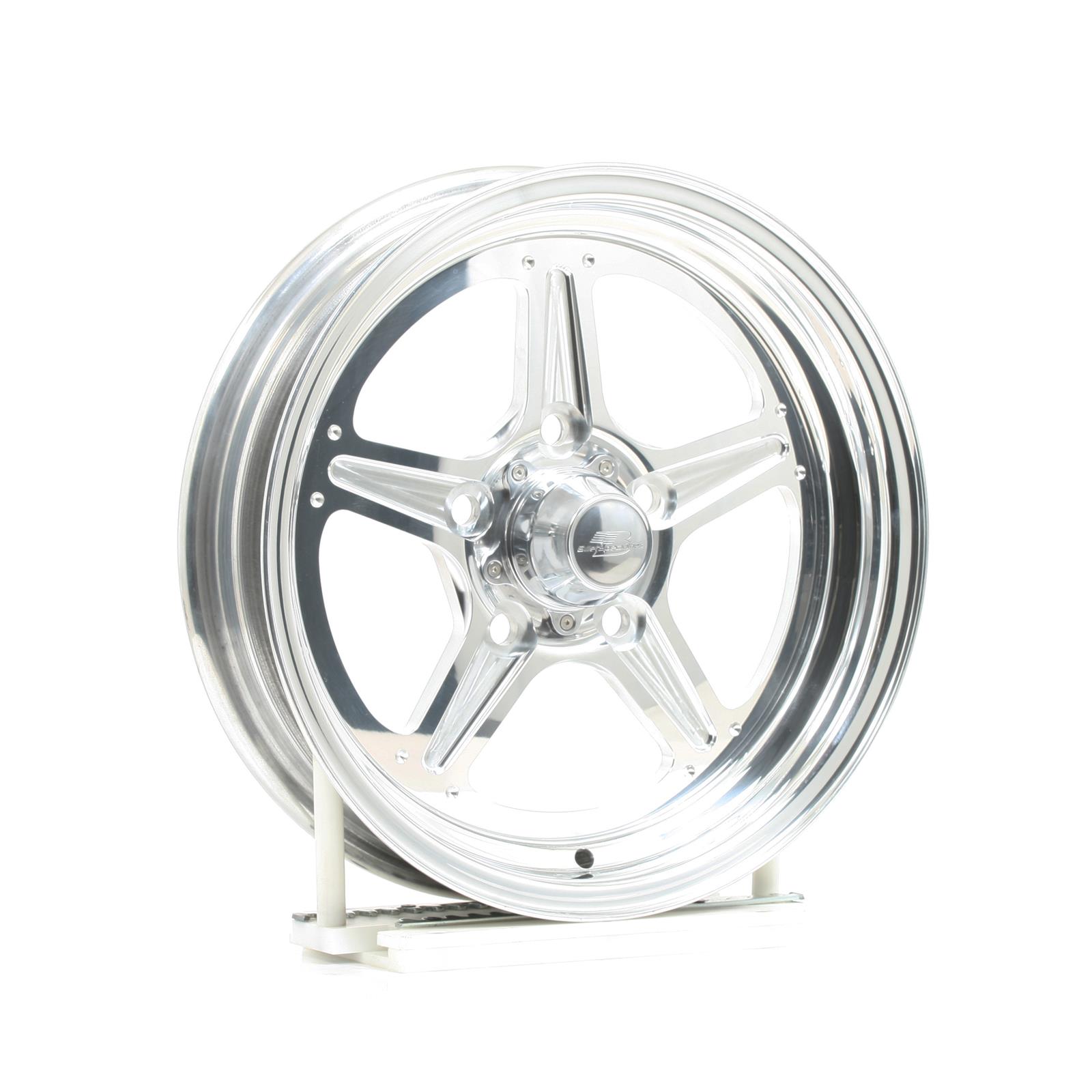 Billet Specialties RS035356117N Billet Specialties Street Lite Polished