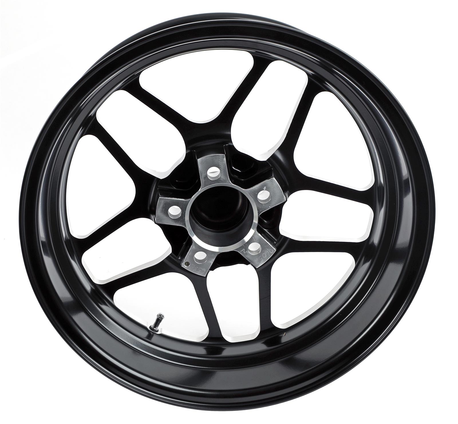 Billet Specialties RSFB27456520N Billet Specialties Win Lite Black