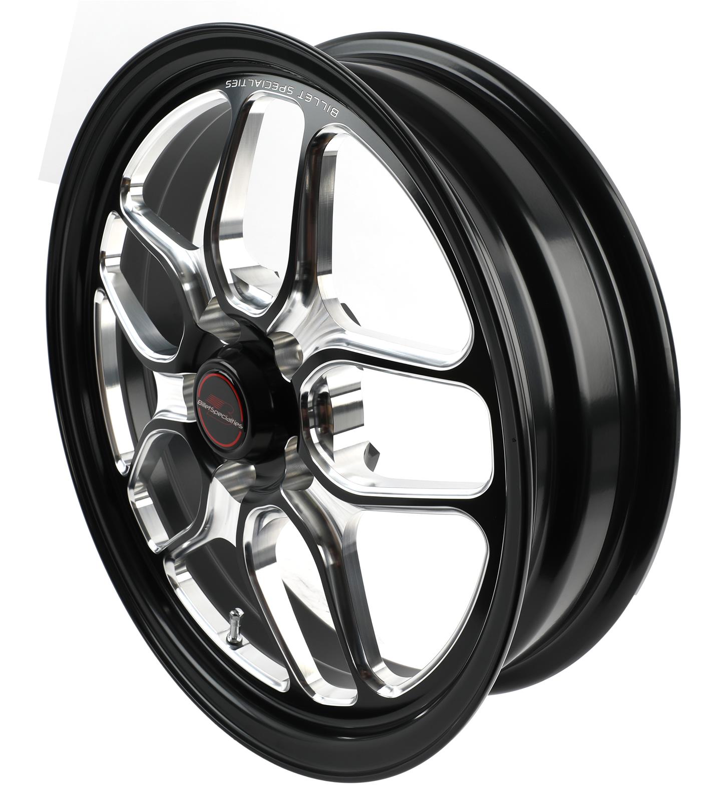 Billet Specialties RSFB27456527N Billet Specialties Win Lite Black