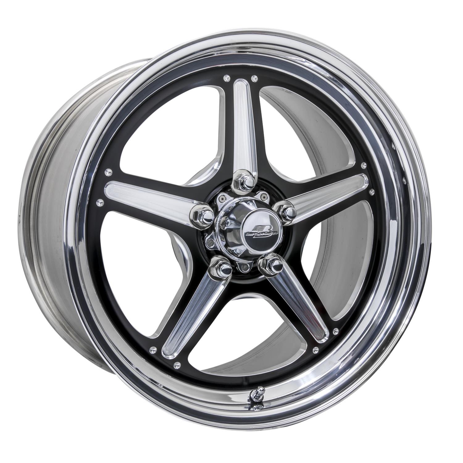 Billet Specialties S0427 Billet Specialties Street Lite Black Wheels 