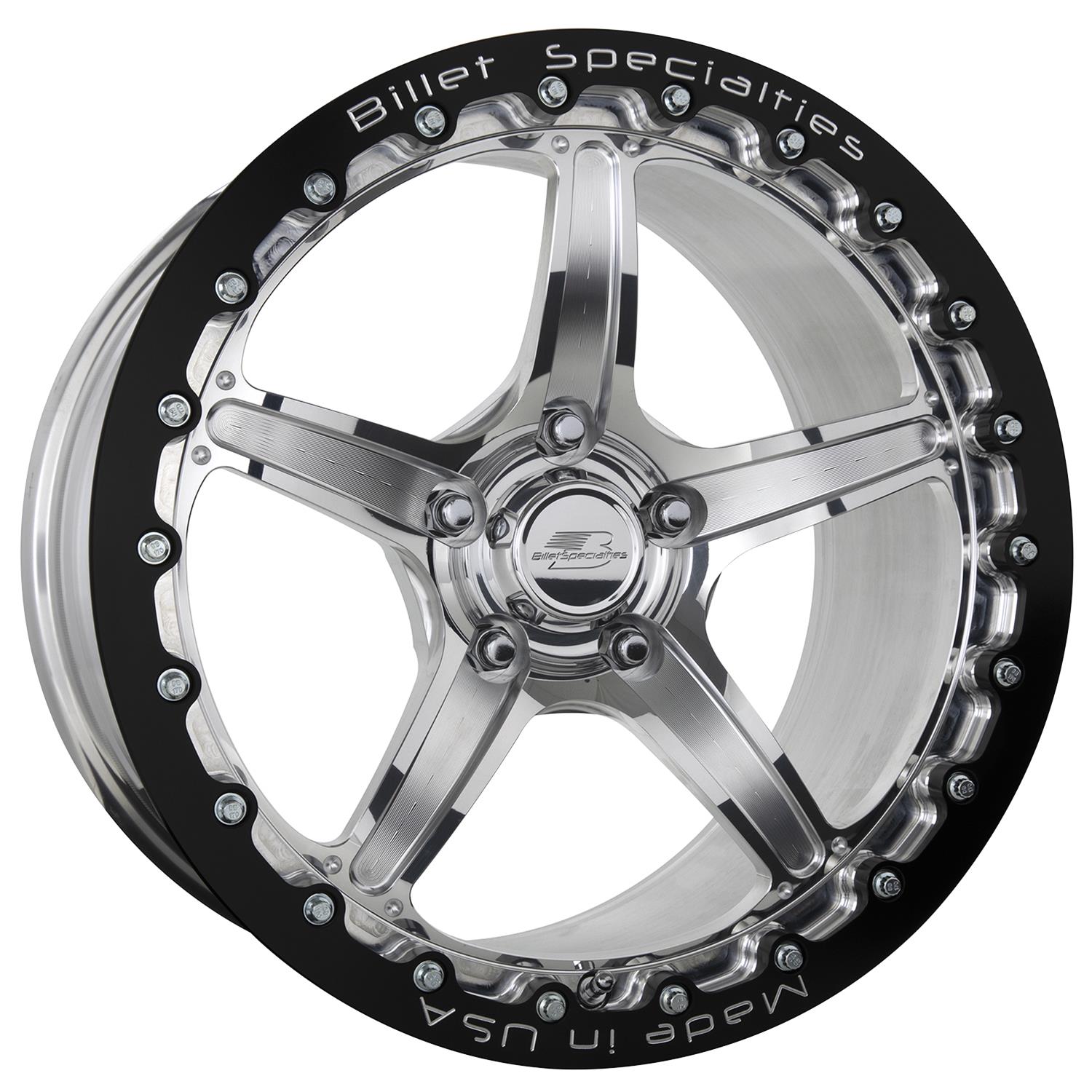 Billet Specialties DPS3710BT1275 Billet Specialties Street Lite