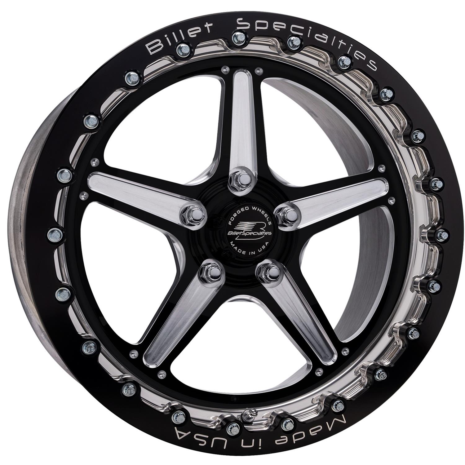 Billet Specialties Brsb2371fq6576 Billet Specialties Street Lite Black Single Beadlock Wheels