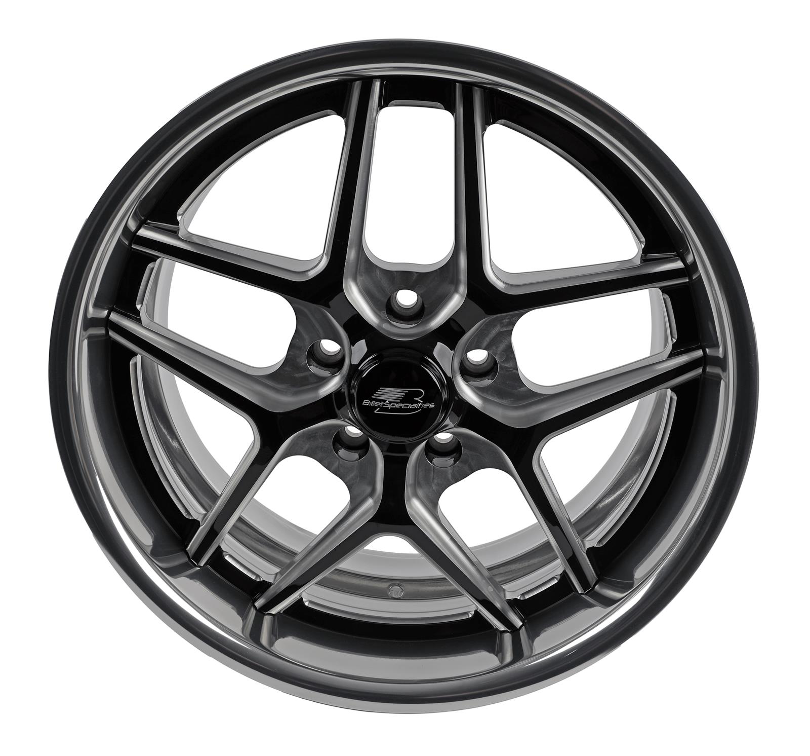 Billet Specialties TS05BC880S6152 Billet Specialties TEC 5 Black