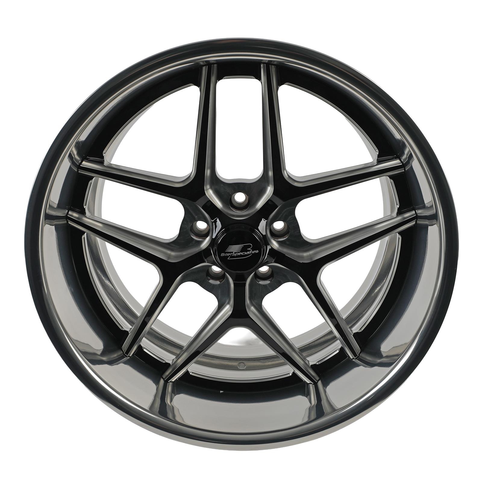 Billet Specialties TS05BC210S6155 Billet Specialties TEC 5 Black