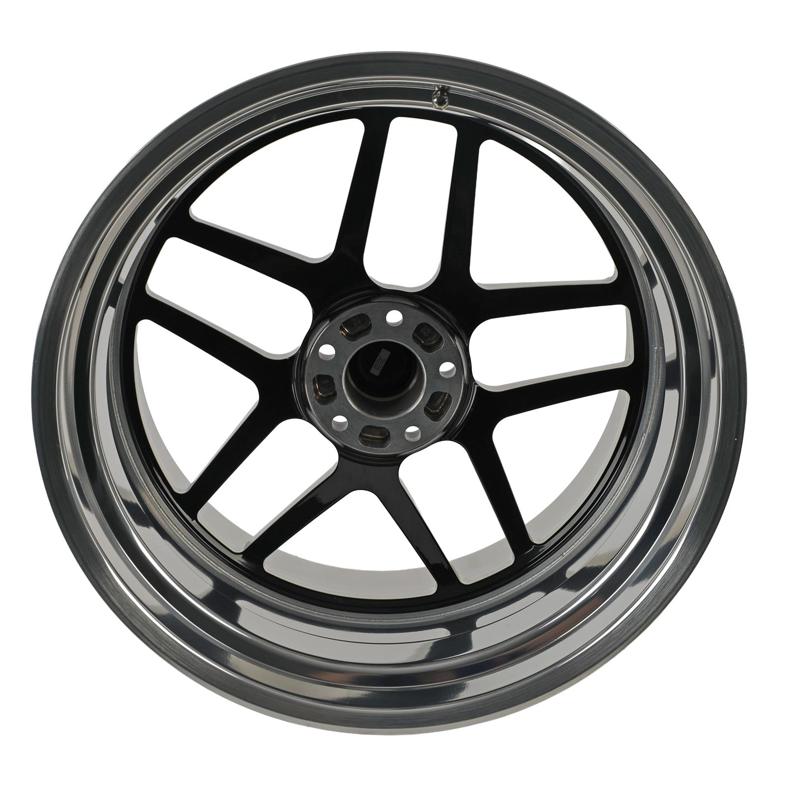 Billet Specialties TS05BC221S7355 Billet Specialties TEC 5 Black