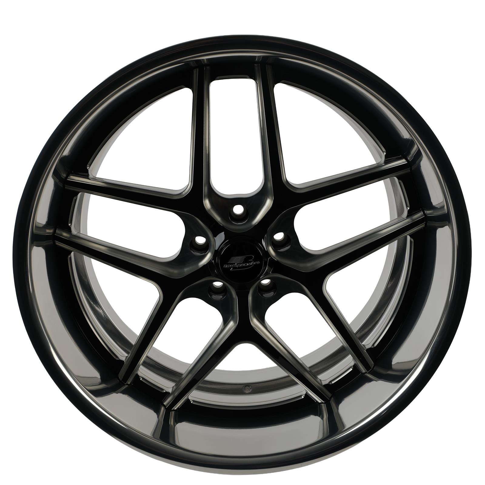 Billet Specialties TS05BC221S7355 Billet Specialties TEC 5 Black
