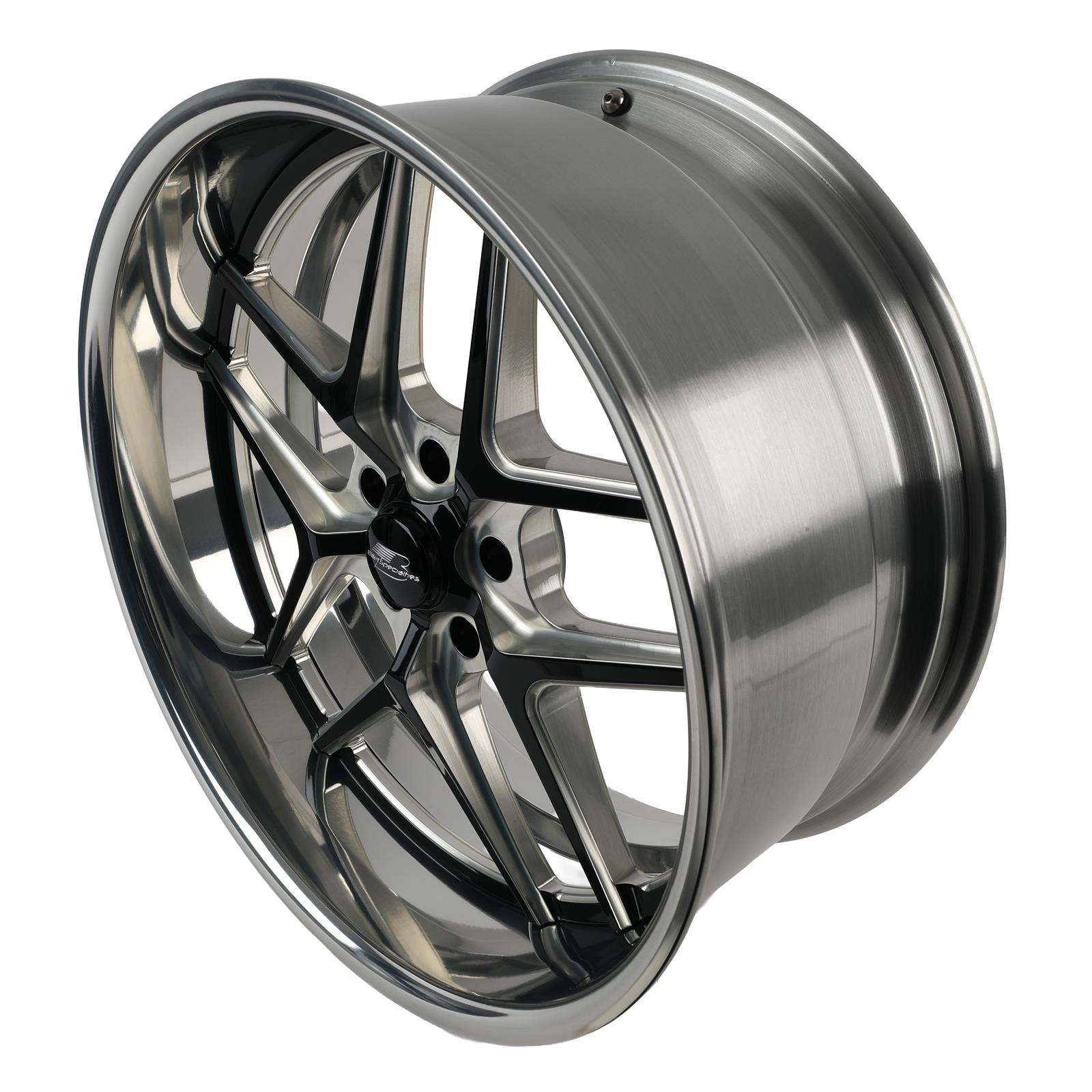 Billet Specialties TS05BC221S7355 Billet Specialties TEC 5 Black