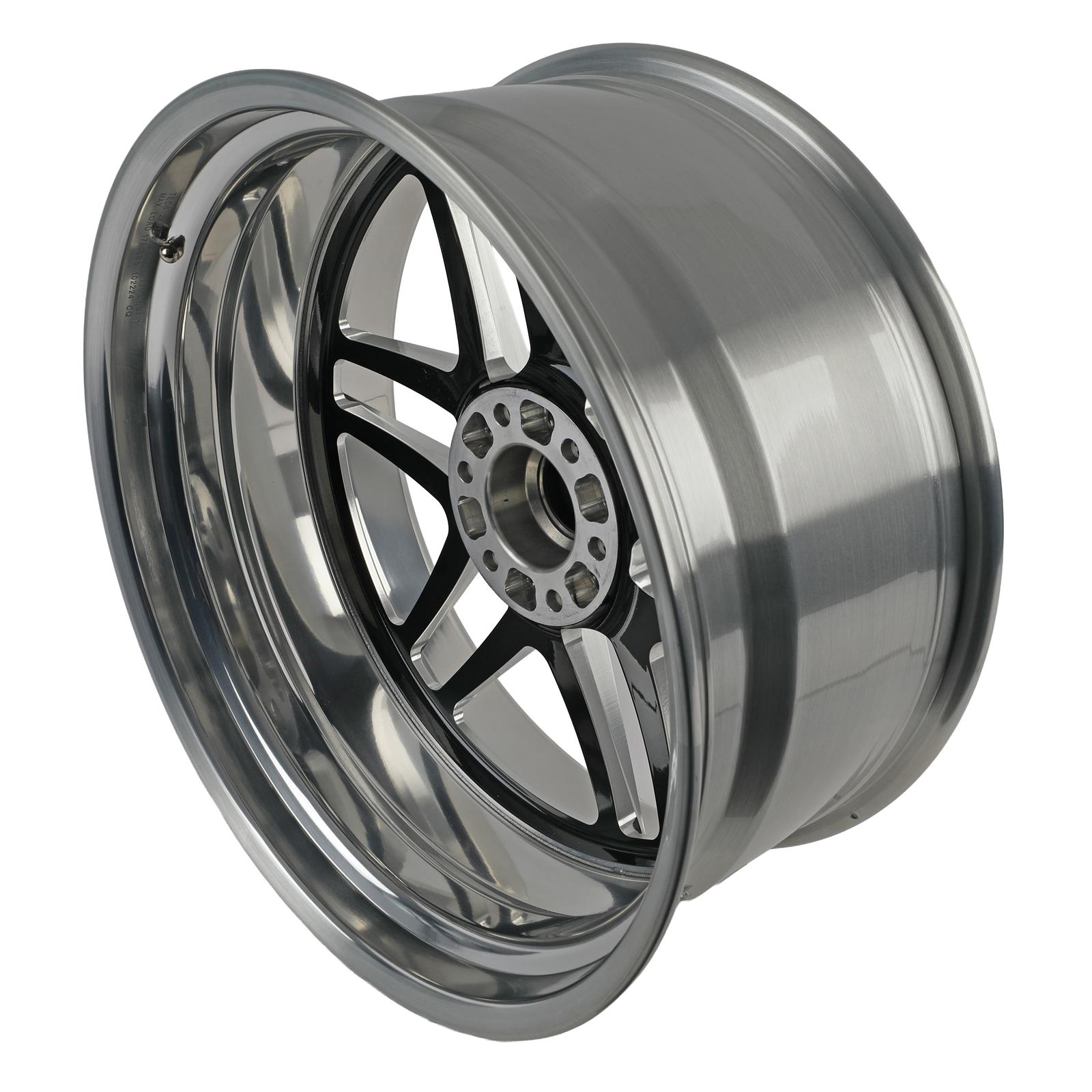 Billet Specialties TS06BC221S3668 Billet Specialties TEC 6 Black
