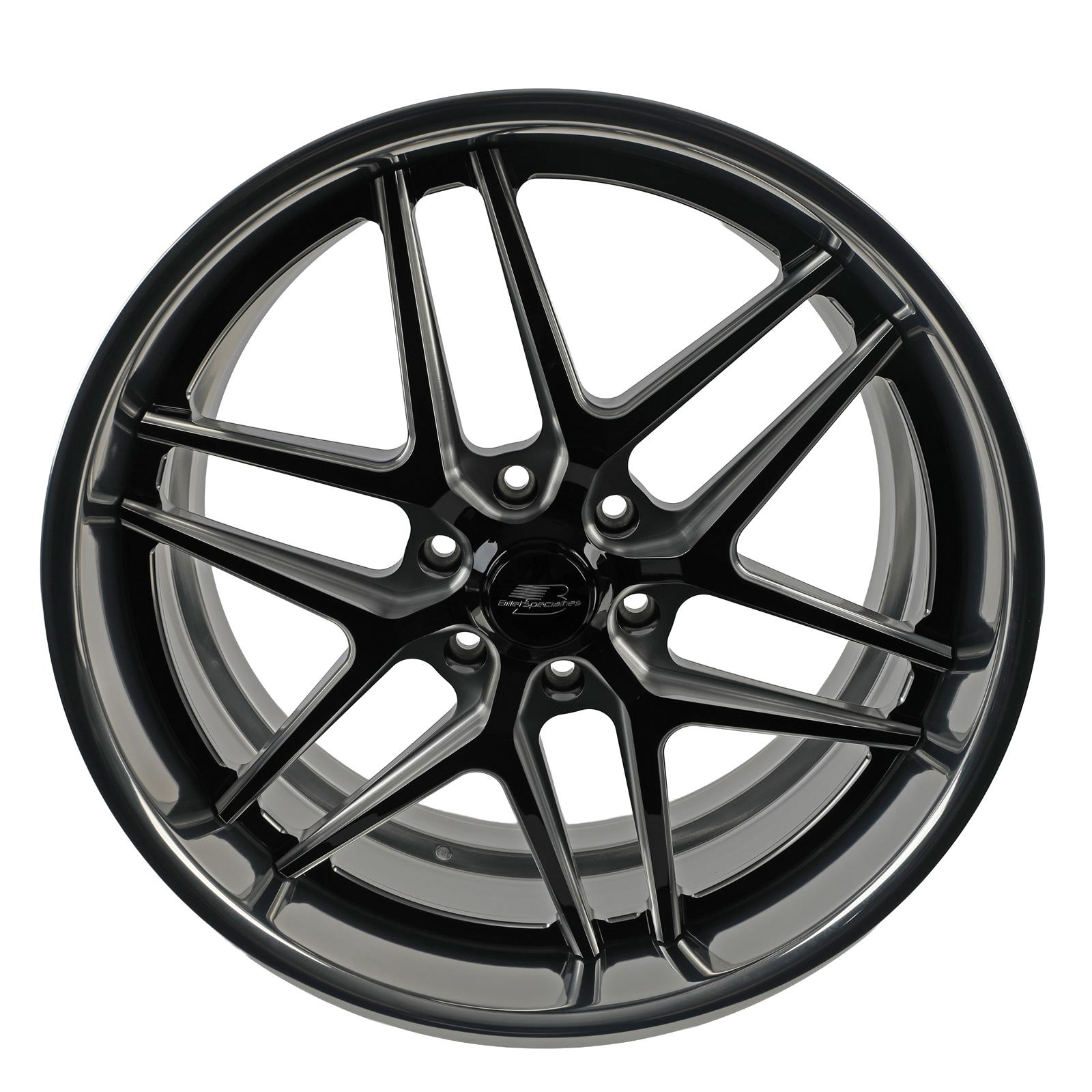 Billet Specialties TS06BC221S3668 Billet Specialties TEC 6 Black