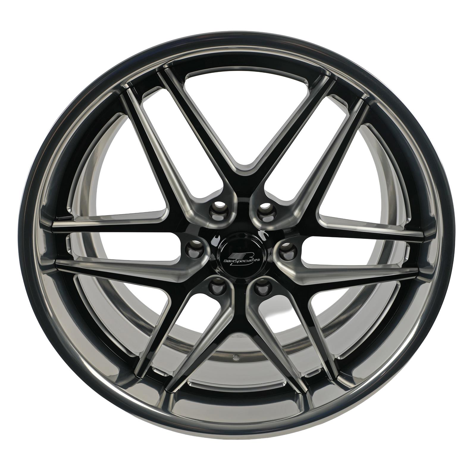 Billet Specialties TS06BC221X8365 Billet Specialties TEC 6 Black