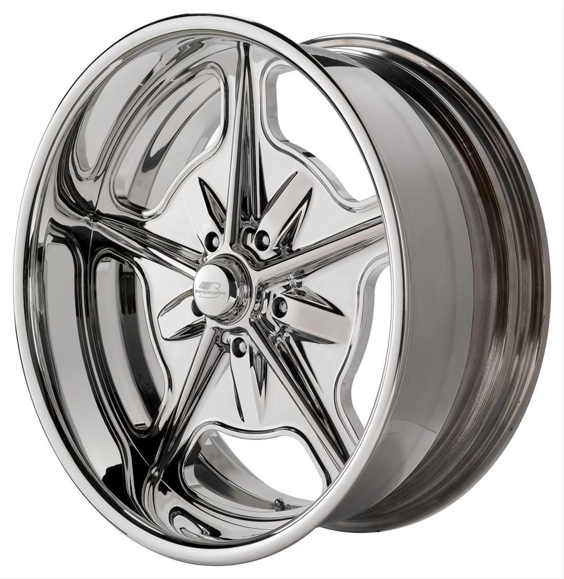 Billet Specialties VS352856542N Billet Specialties Vintage Series