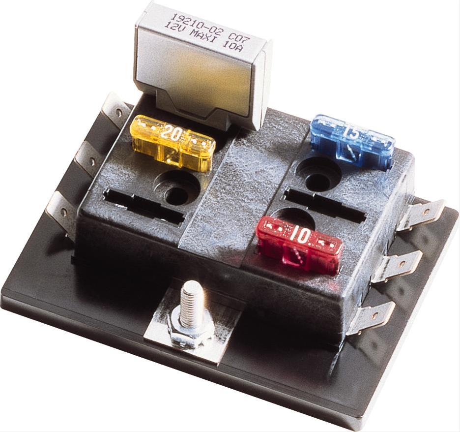 Bussmann 156000620 Bussmann ATO/ATC Fuse Panels Summit Racing